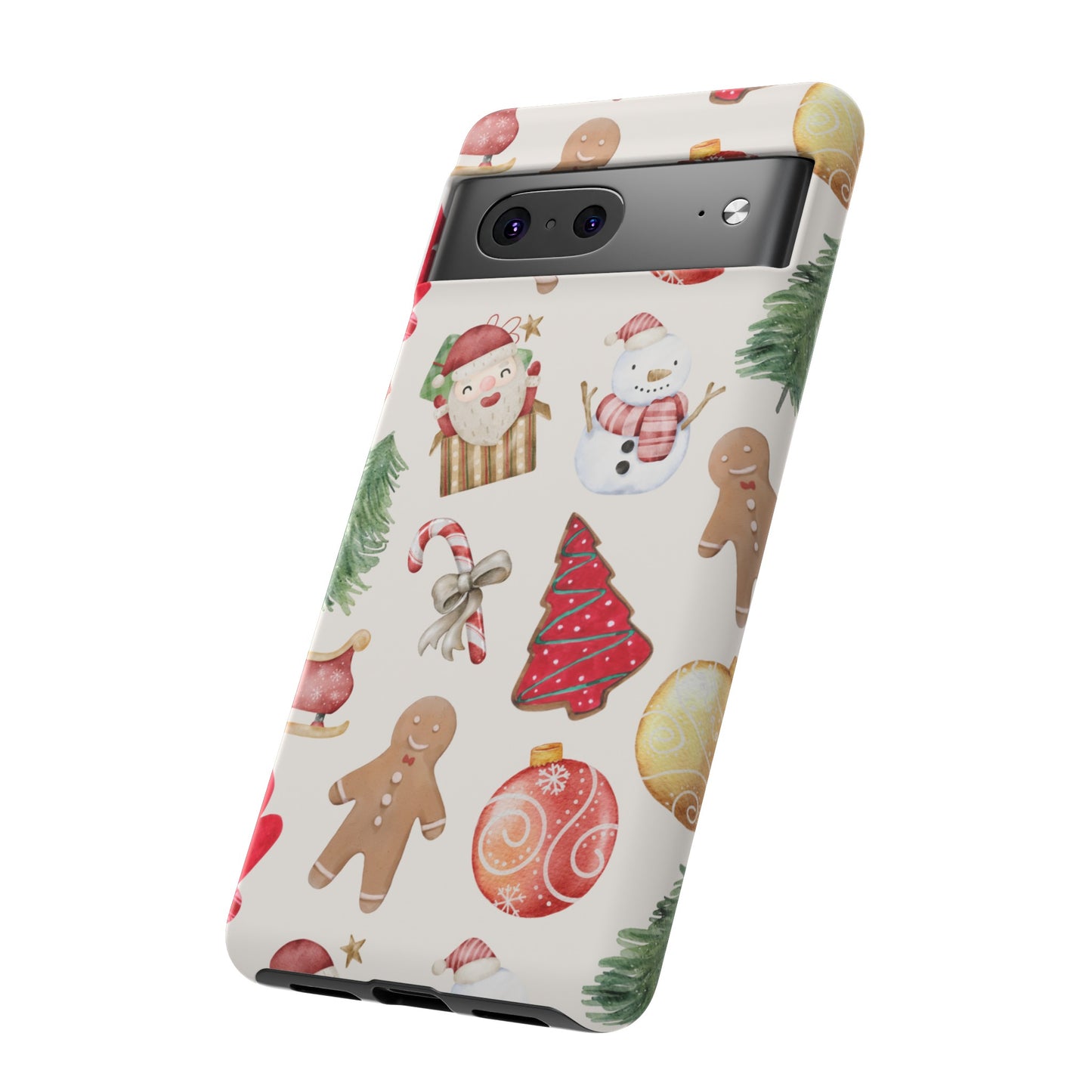 Collage Christmas Wallpaper Phone Case | iPhone 15 Plus/ Pro, 14, 13, 12| Google Pixel 7, Pro, 5| Samsung Galaxy S23 All Major Phone Models