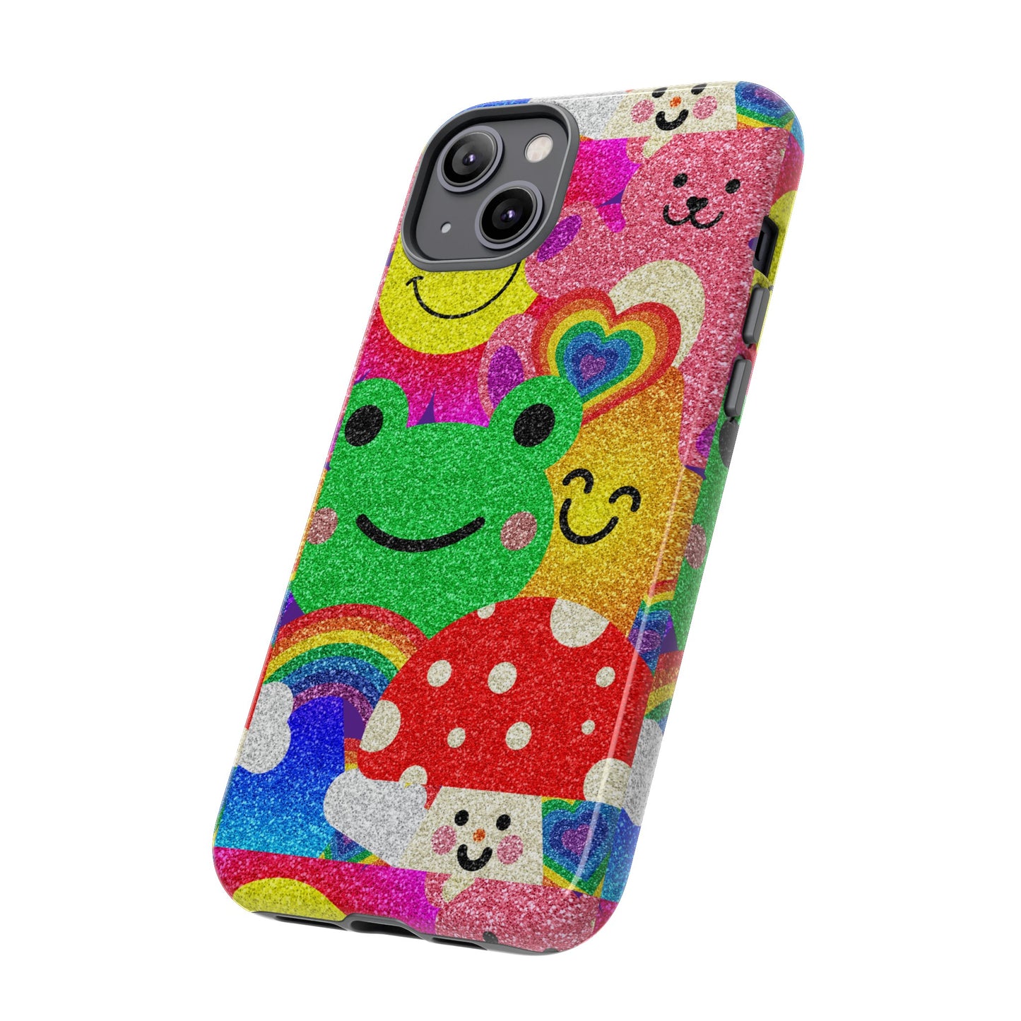 Glitter Friends Phone Case | iPhone 15 Plus/ Pro, 14, 13, 12| Google Pixel 7, Pro, 5| Samsung Galaxy S23 All Major Phone Models