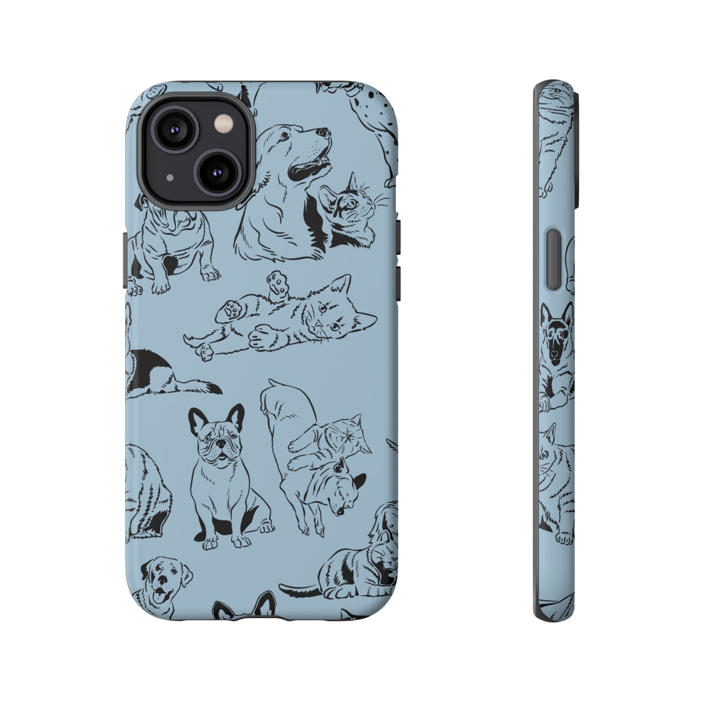 Pet Collage Phone Case | iPhone 15 Plus/ Pro, 14, 13, 12| Google Pixel 7, Pro, 5| Samsung Galaxy S23 All Major Phone Models