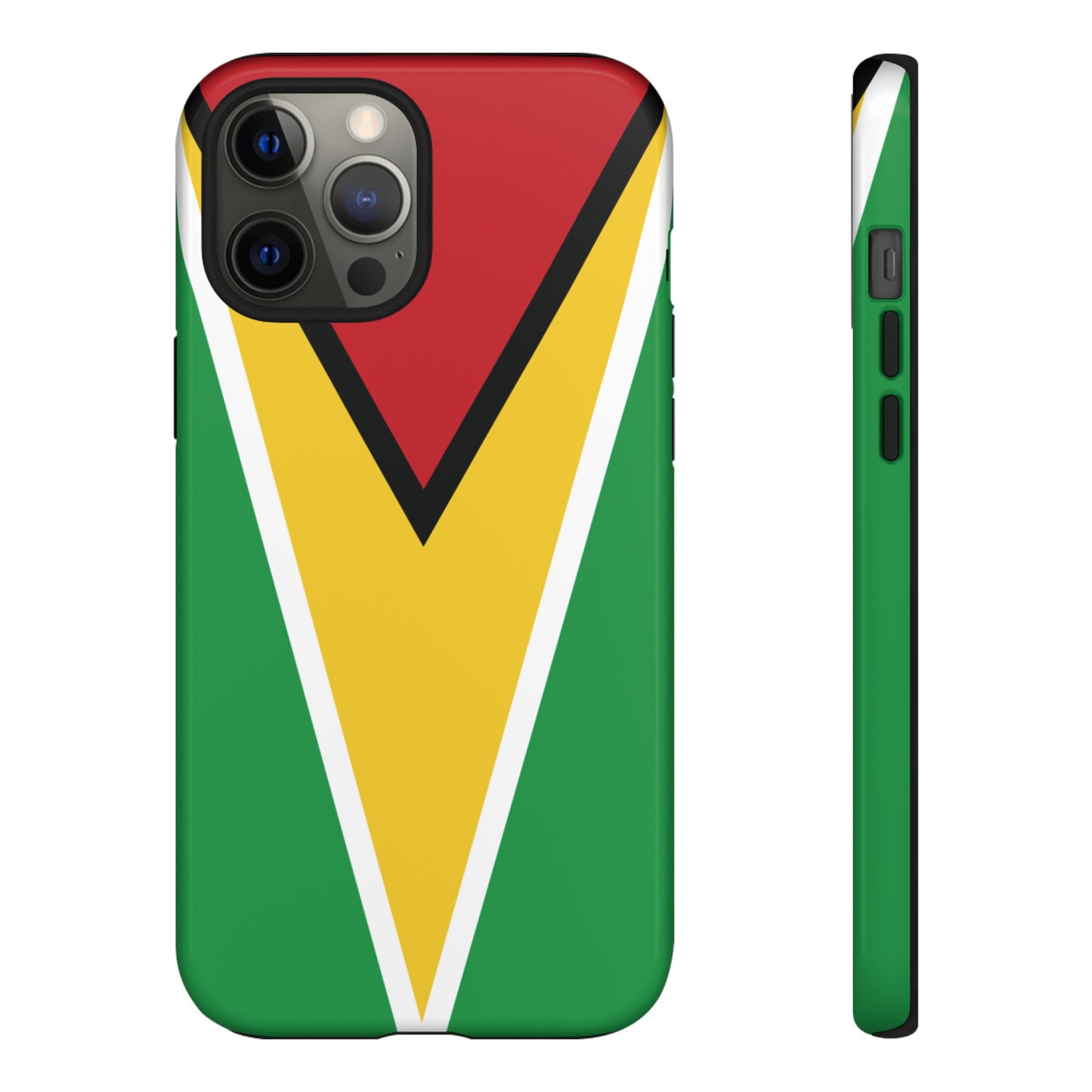 Guyana Flag Phone Case | iPhone 15 Plus/ Pro, 14, 13, 12| Google Pixel 7, Pro, 5| Samsung Galaxy S23 All Major Phone Models