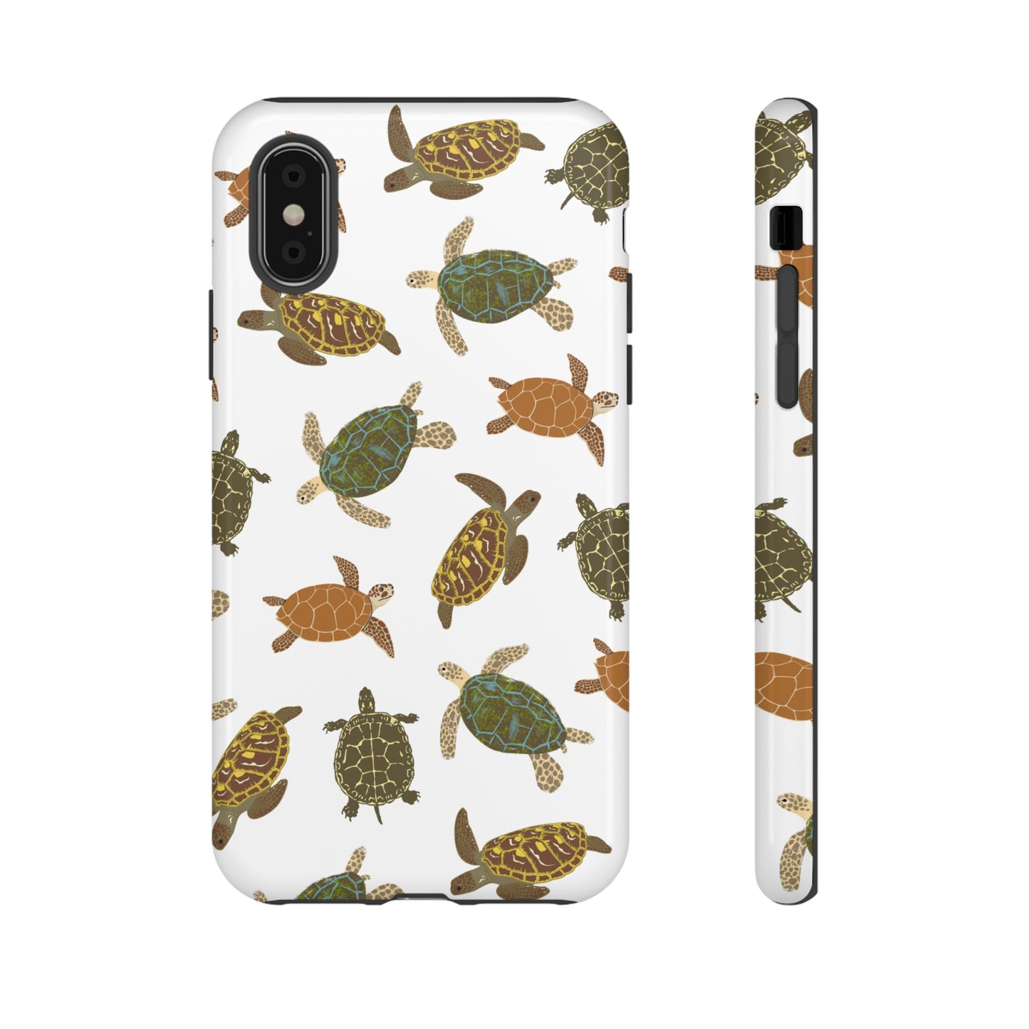 Turtle Wallpaper Phone Case | iPhone 15 Plus/ Pro, 14, 13, 12| Google Pixel 7, Pro, 5| Samsung Galaxy S23 All Major Phone Models