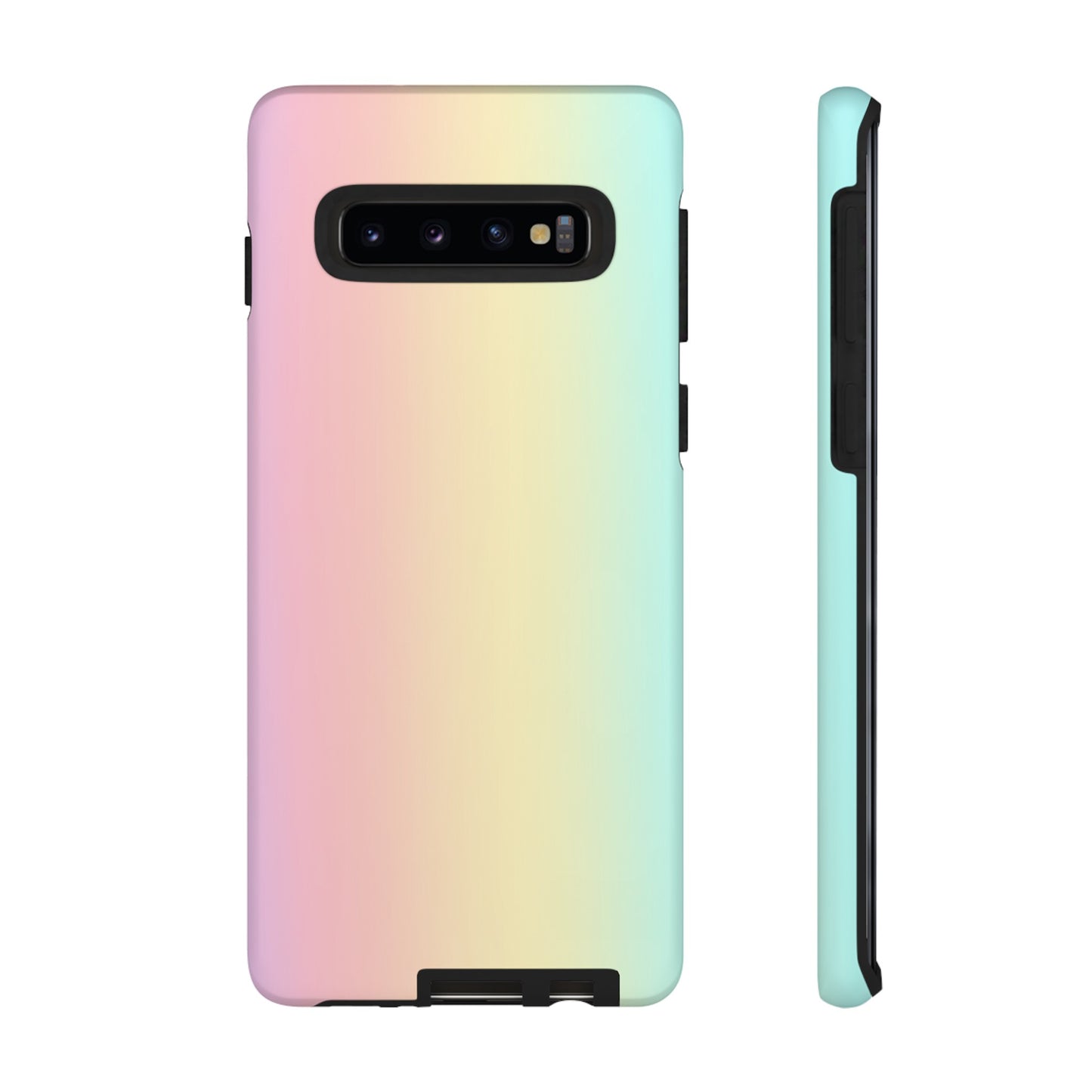 Pastel Rainbow Wallpaper Phone Case | iPhone 15 Plus/ Pro, 14, 13, 12| Google Pixel 7, Pro, 5| Samsung Galaxy S23 All Major Phone Models