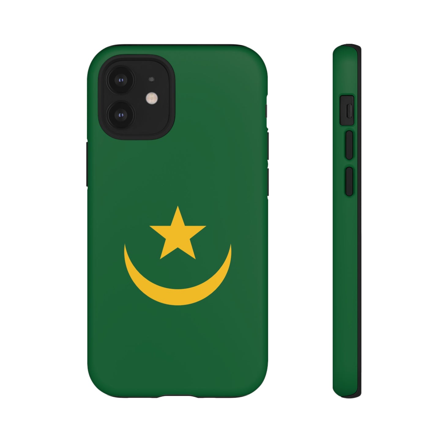 Mauritania Flag Phone Case | iPhone 15 Plus/ Pro, 14, 13, 12| Google Pixel 7, Pro, 5| Samsung Galaxy S23 All Major Phone Models