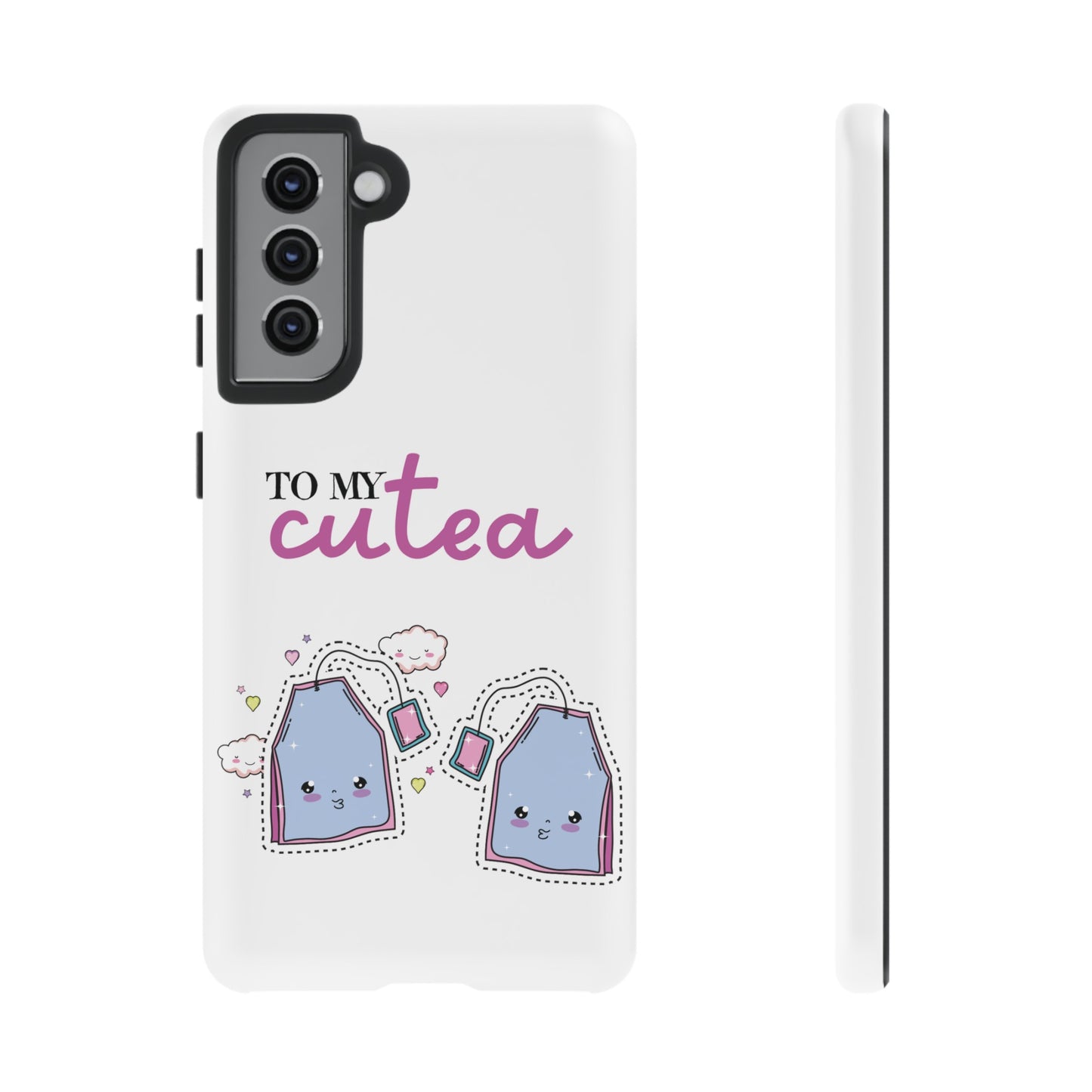 To My Cutea Wallpaper Phone Case | iPhone 15 Plus/ Pro, 14, 13, 12| Google Pixel 7, Pro, 5| Samsung Galaxy S23 All Major Phone Models