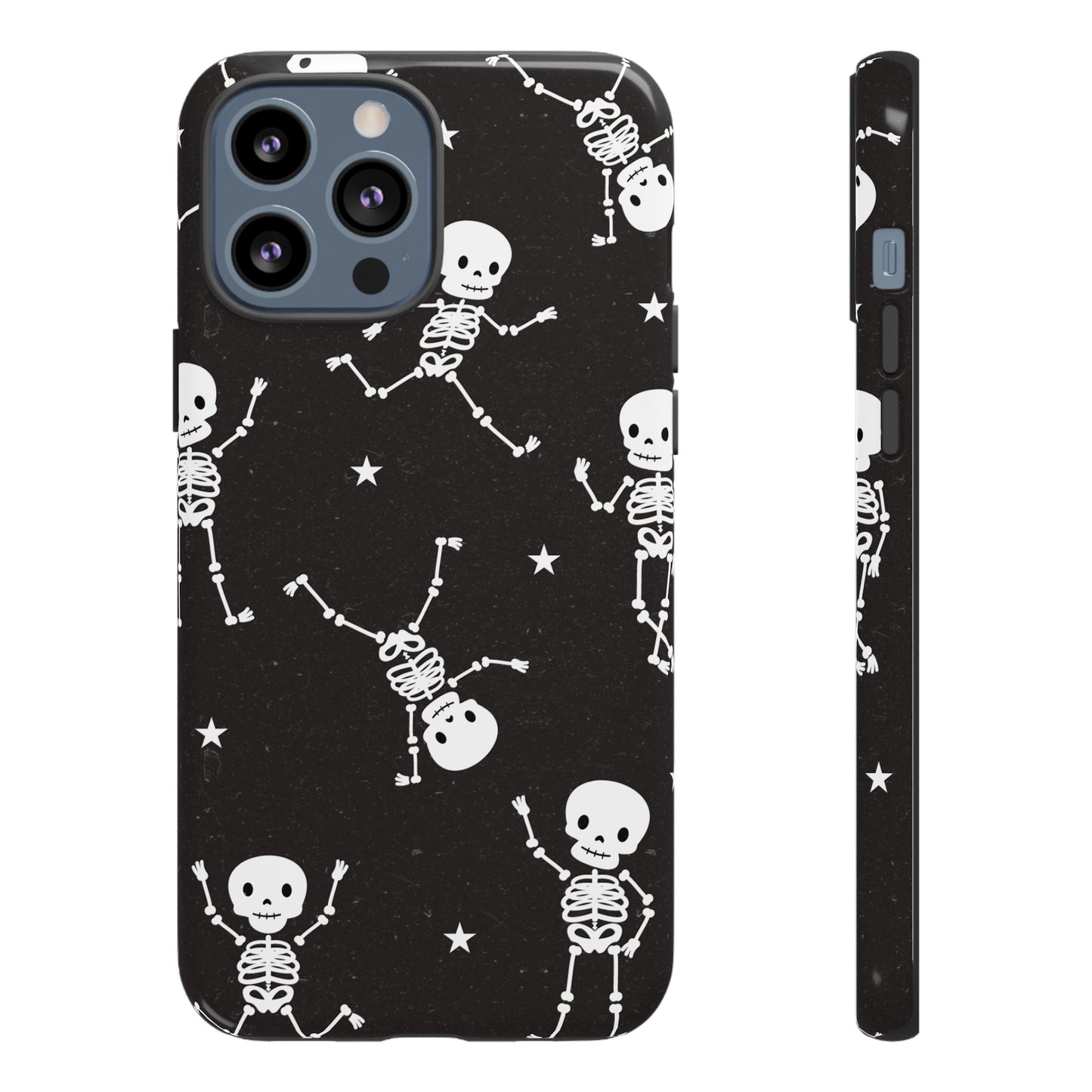 Skeleton Wallpaper Phone Case | iPhone 15 Plus/ Pro, 14, 13, 12| Google Pixel 7, Pro, 5| Samsung Galaxy S23 All Major Phone Models