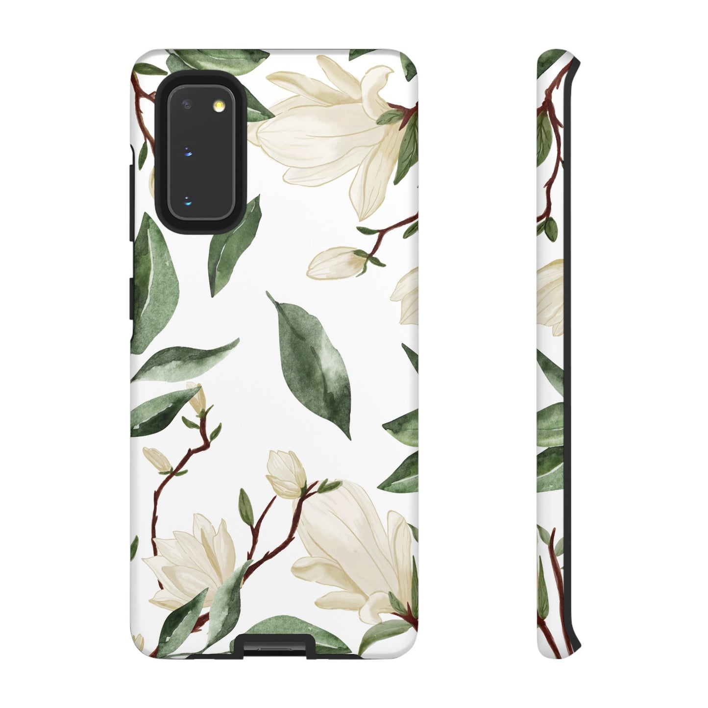 Light Floral Wallpaper Phone Case | iPhone 15 Plus/ Pro, 14, 13, 12| Google Pixel 7, Pro, 5| Samsung Galaxy S23 All Major Phone Models