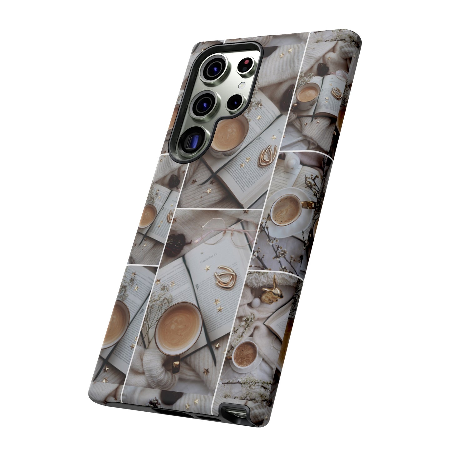 Coffee Collage Wallpaper Phone Case | iPhone 15 Plus/ Pro, 14, 13, 12| Google Pixel 7, Pro, 5| Samsung Galaxy S23 All Major Phone Models