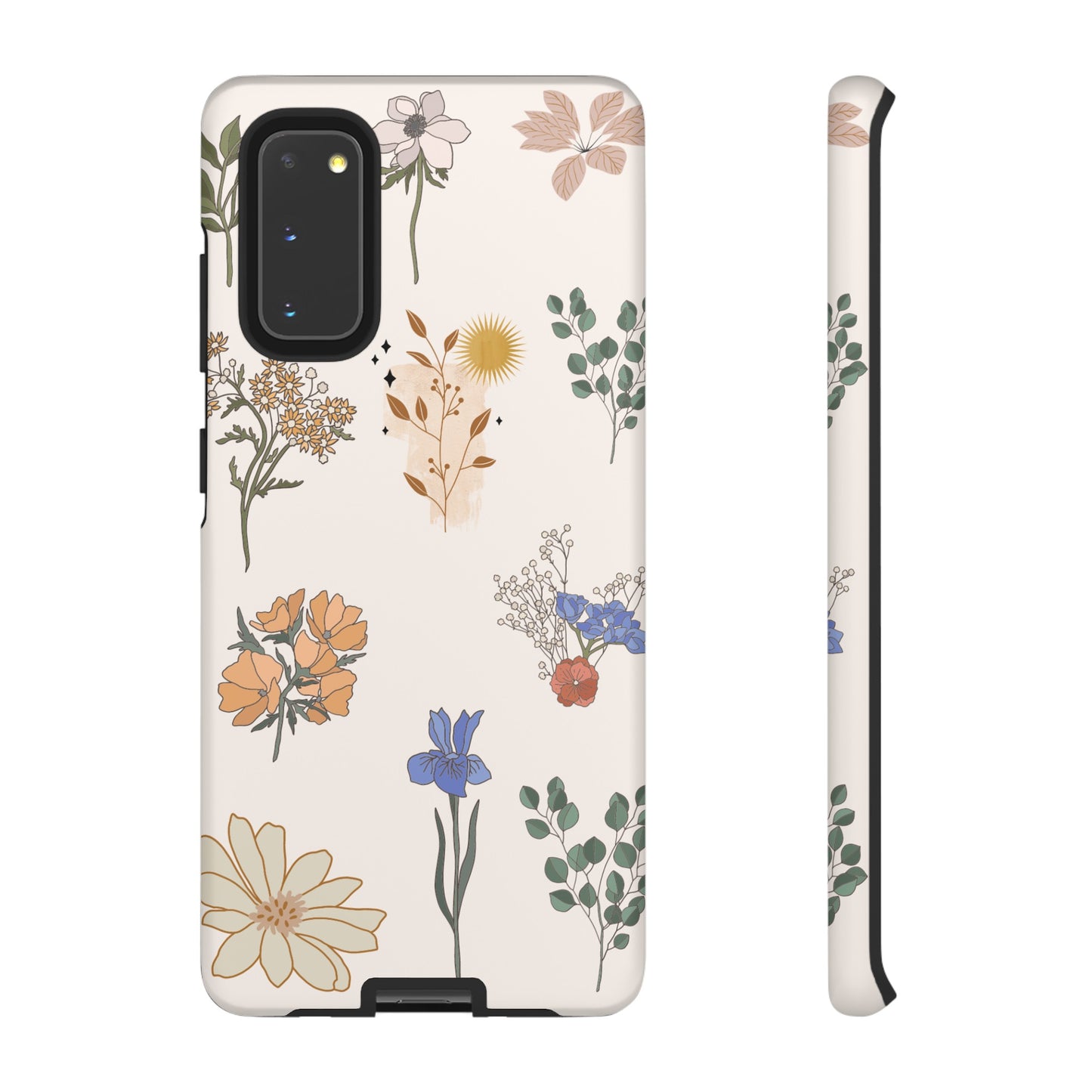 Floral Collage Phone Case | iPhone 15 Plus/ Pro, 14, 13, 12| Google Pixel 7, Pro, 5| Samsung Galaxy S23 All Major Phone Models