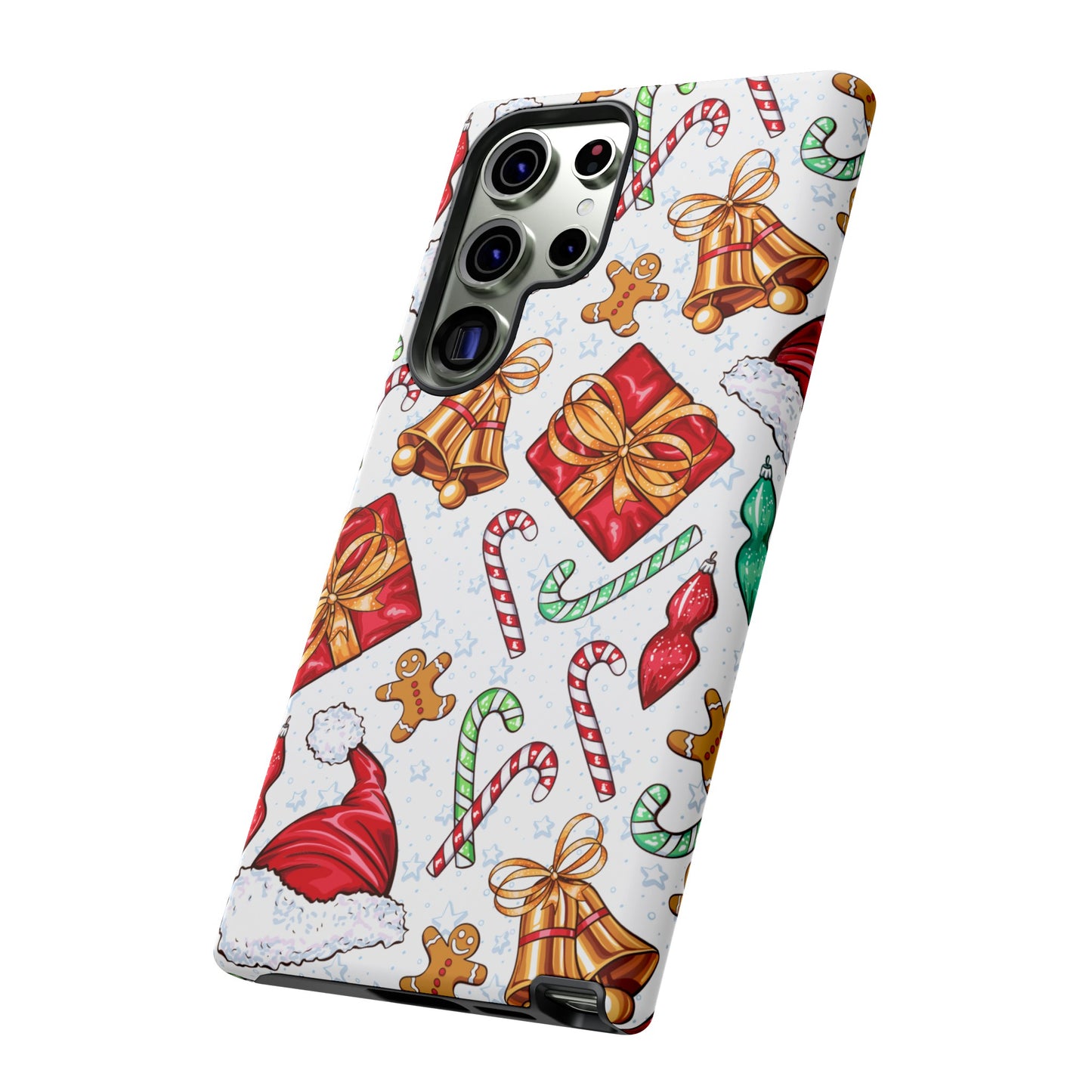 Christmas Wallpaper Phone Case | iPhone 15 Plus/ Pro, 14, 13, 12| Google Pixel 7, Pro, 5| Samsung Galaxy S23 All Major Phone Models