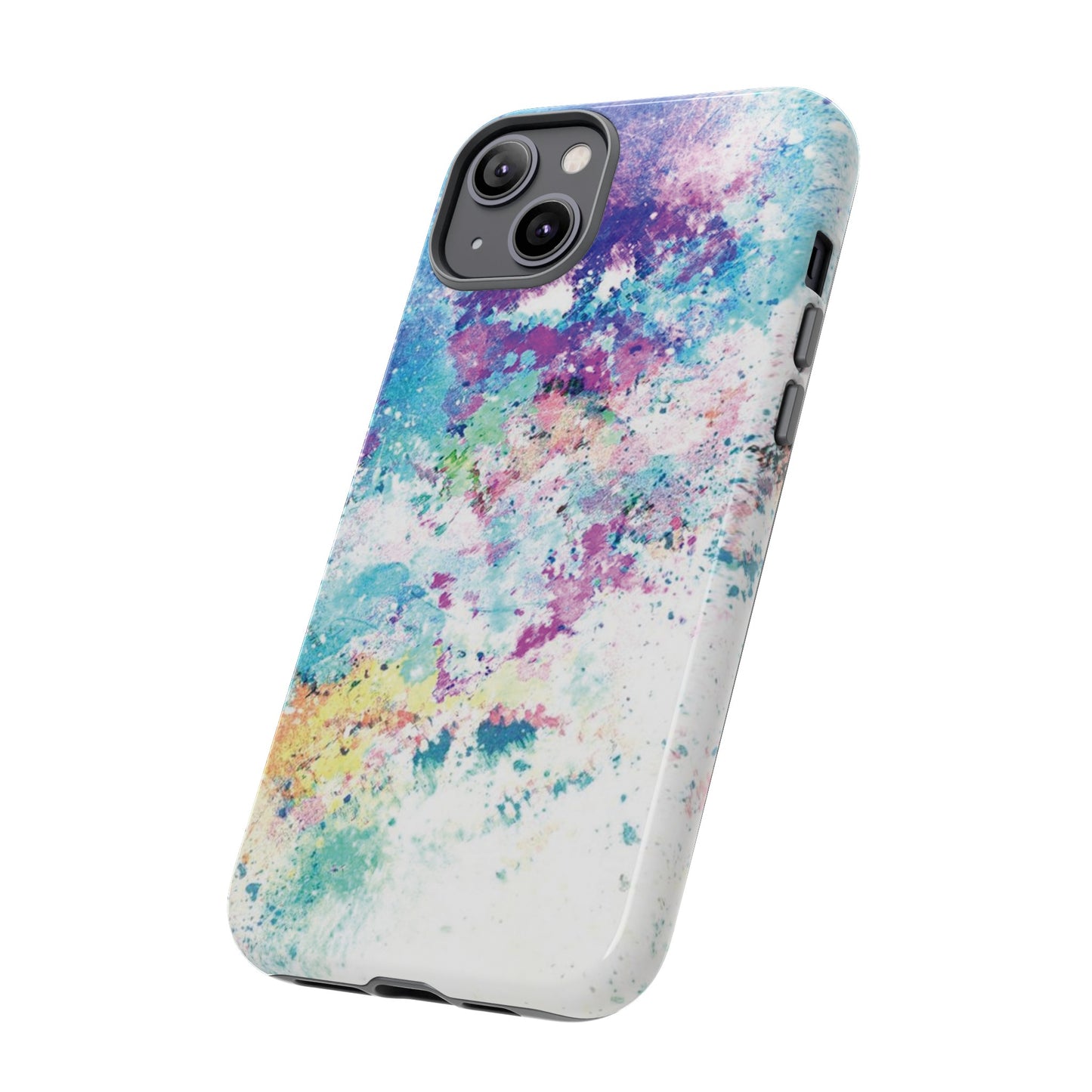 Paint Splatter Wallpaper Phone Case | iPhone 15 Plus/ Pro, 14, 13, 12| Google Pixel 7, Pro, 5| Samsung Galaxy S23 All Major Phone Models