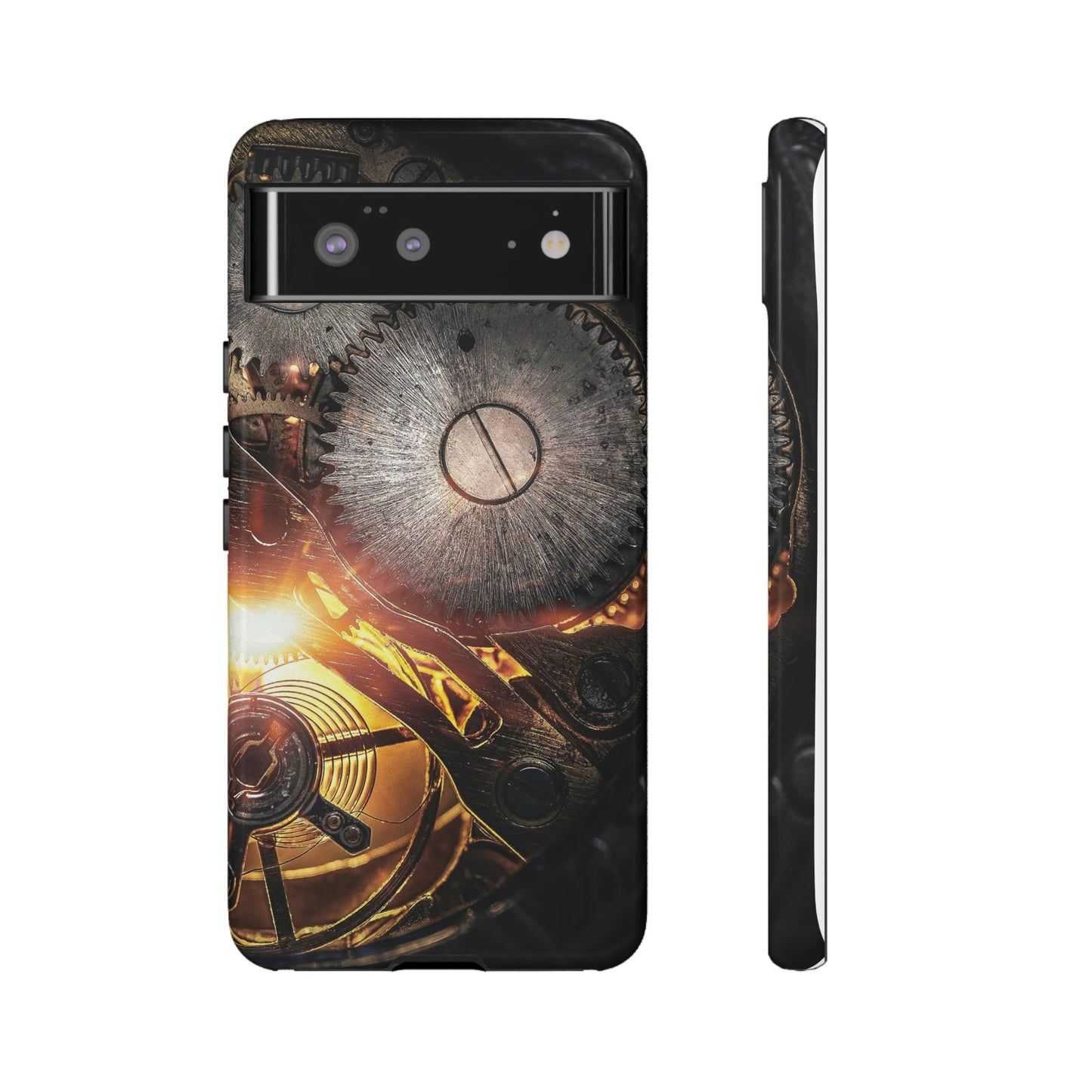 Steampunk Wallpaper Phone Case | iPhone 15 Plus/ Pro, 14, 13, 12| Google Pixel 7, Pro, 5| Samsung Galaxy S23 All Major Phone Models