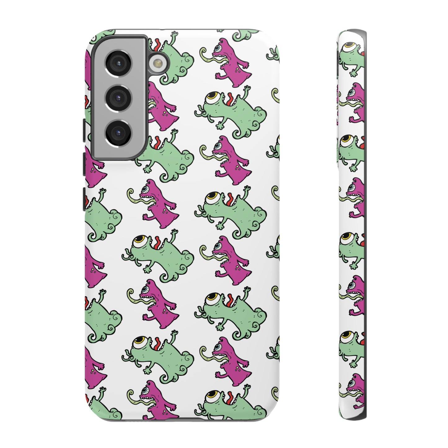 Alien Wallpaper Phone Case| iPhone 15 Plus/ Pro, 14, 13, 12| Google Pixel 7, Pro, 5| Samsung Galaxy S23 All Major Phone Models