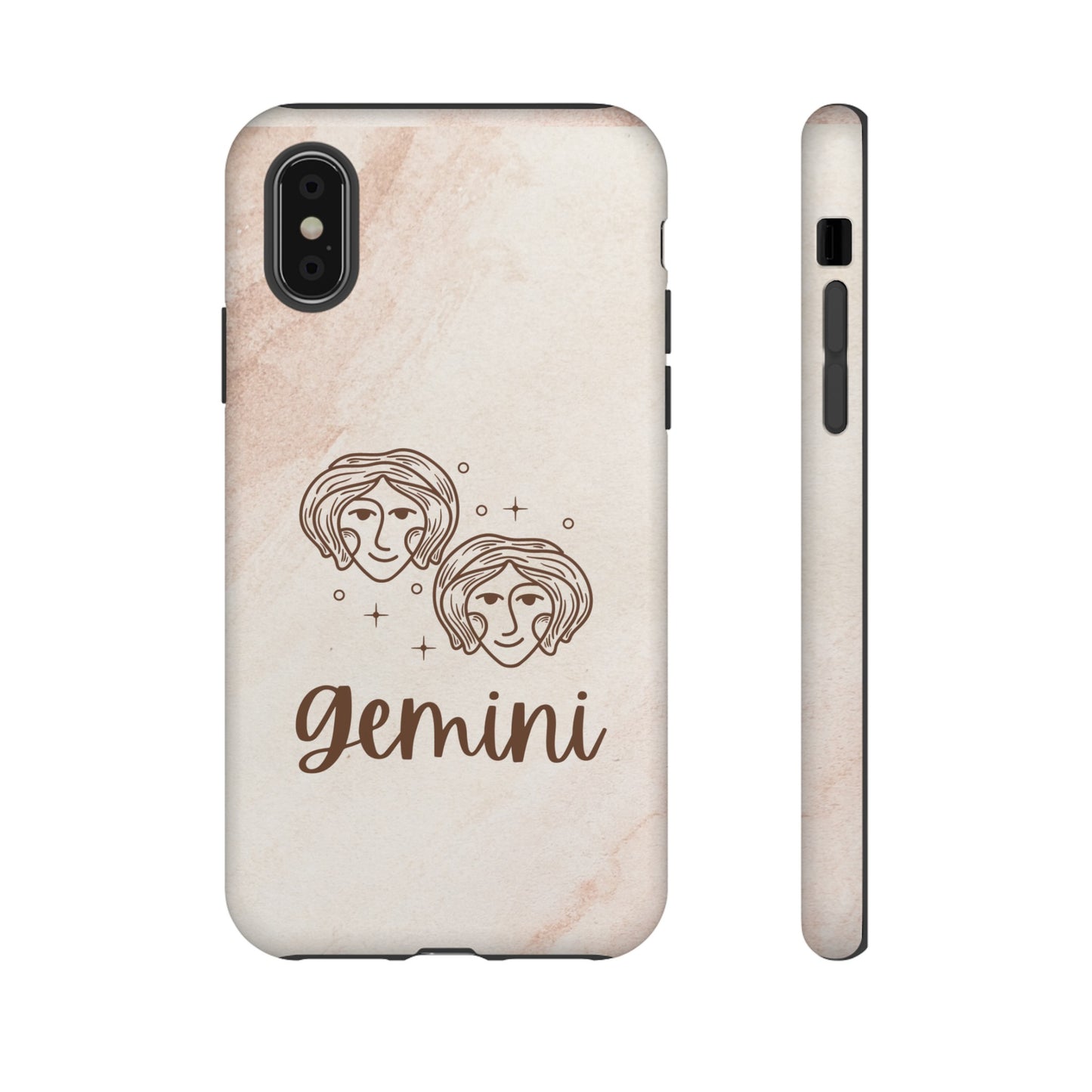 Gemini Wallpaper Phone Case | iPhone 15 Plus/ Pro, 14, 13, 12| Google Pixel 7, Pro, 5| Samsung Galaxy S23 All Major Phone Models