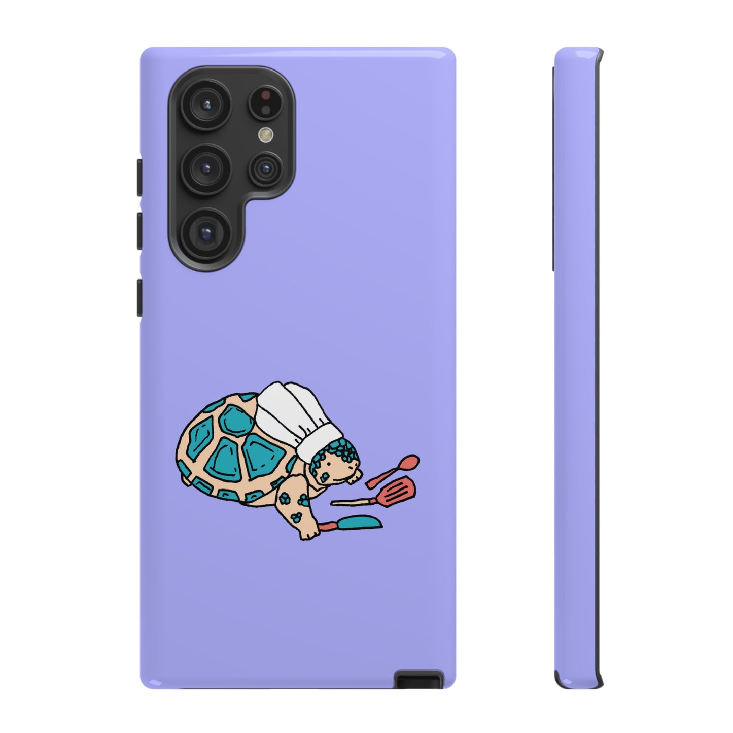 Turtle Chef Phone Case | iPhone 15 Plus/ Pro, 14, 13, 12| Google Pixel 7, Pro, 5| Samsung Galaxy S23 All Major Phone Models