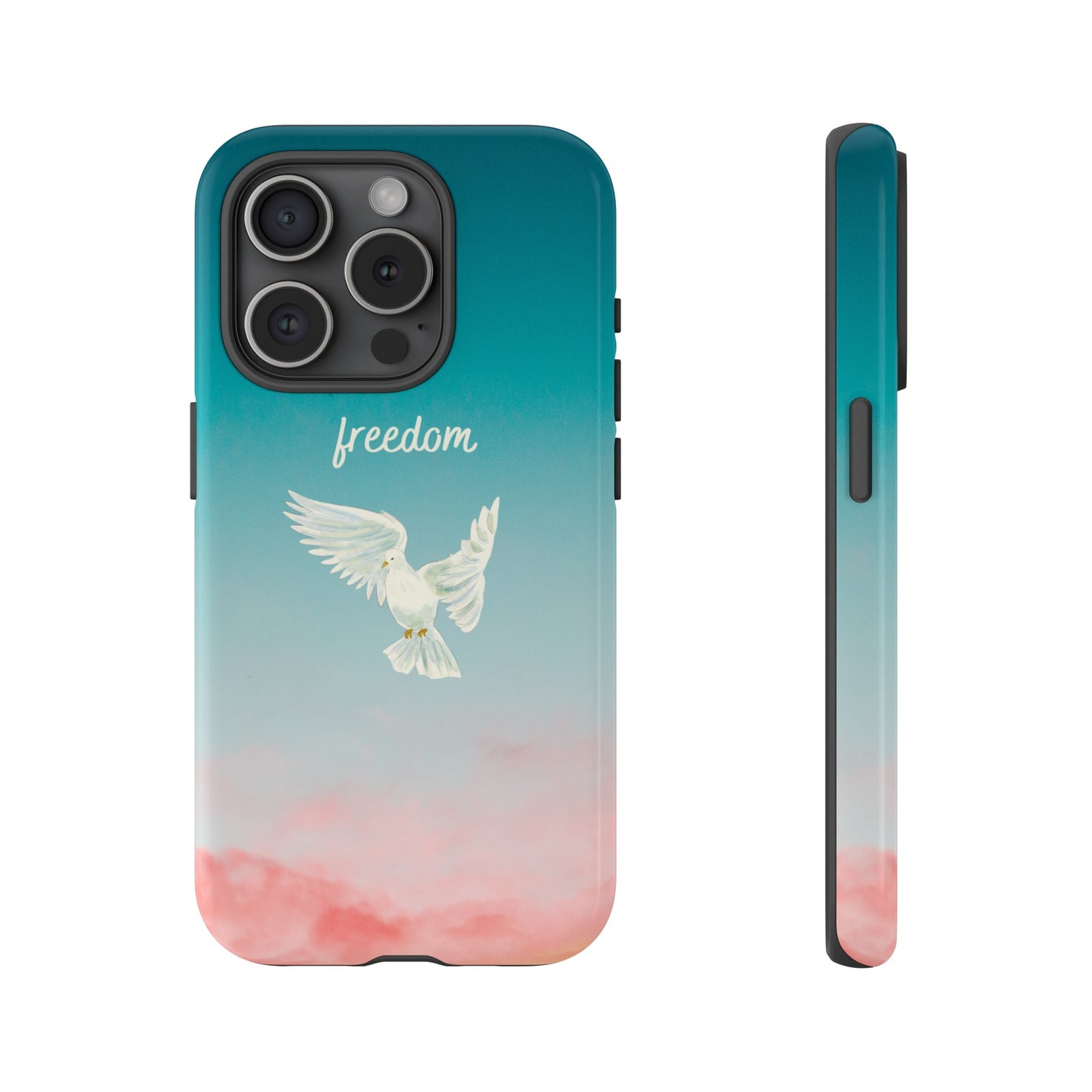 Freedom Phone Case | iPhone 15 Plus/ Pro, 14, 13, 12| Google Pixel 7, Pro, 5| Samsung Galaxy S23 All Major Phone Models