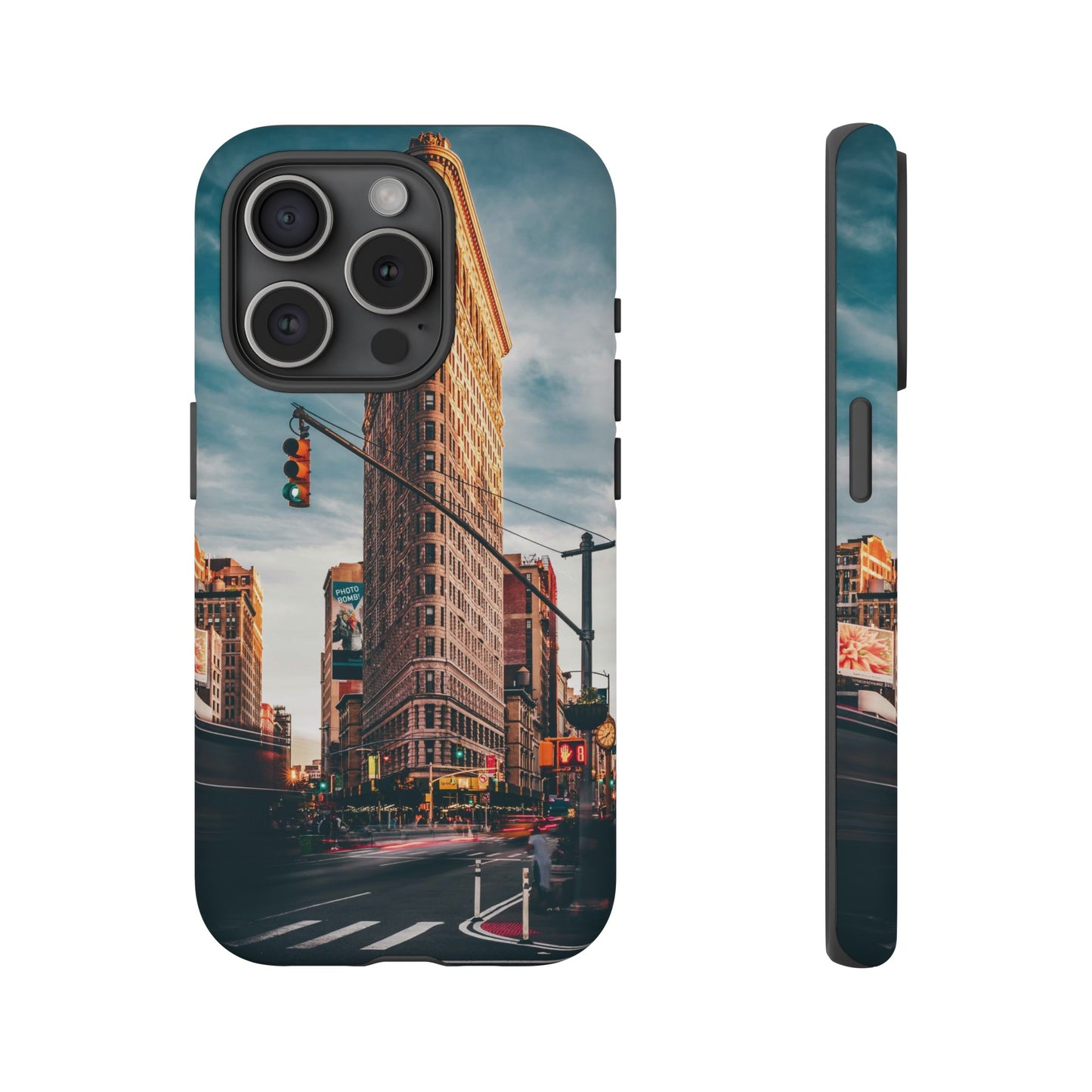 New York Flatiron Wallpaper Phone Case | iPhone 15 Plus/ Pro, 14, 13, 12| Google Pixel 7, Pro, 5| Samsung Galaxy S23 All Major Phone Models