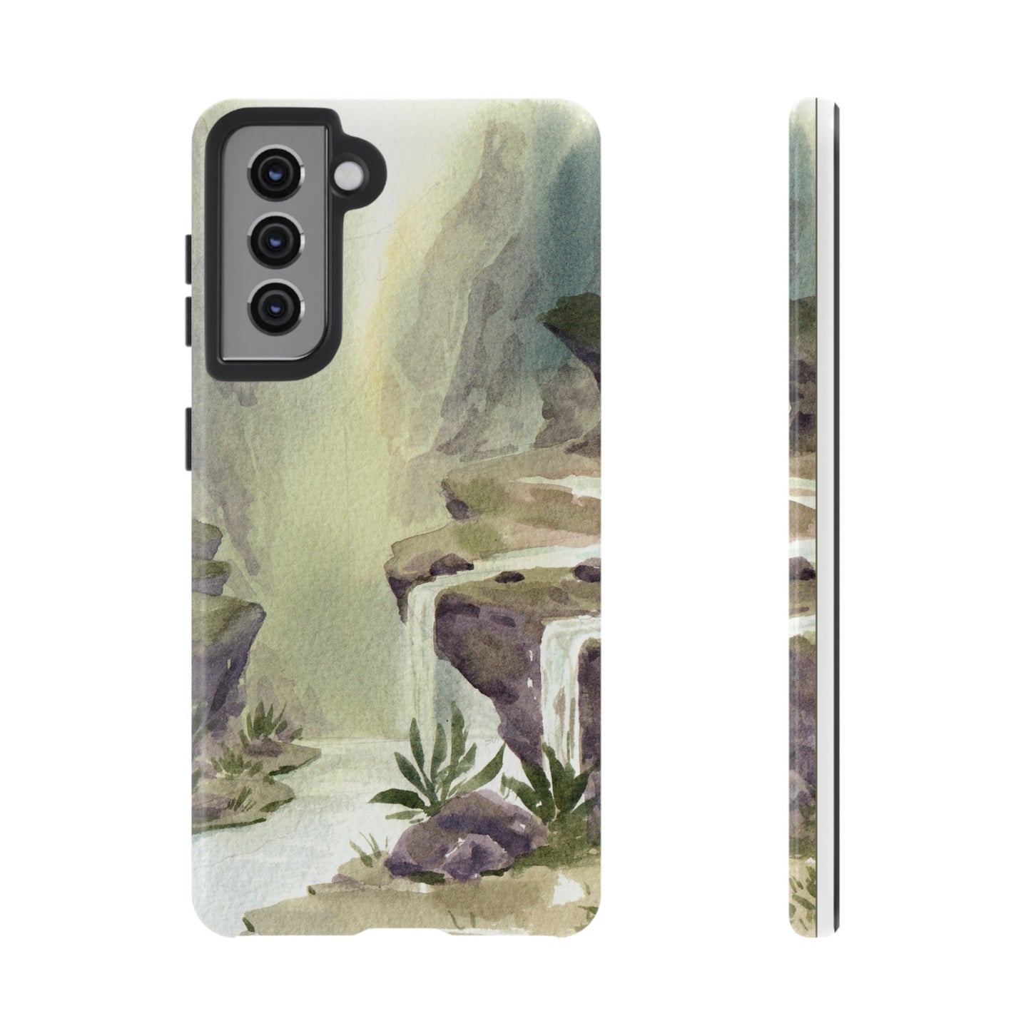 Waterfall Wallpaper Phone Case | iPhone 15 Plus/ Pro, 14, 13, 12| Google Pixel 7, Pro, 5| Samsung Galaxy S23 All Major Phone Models