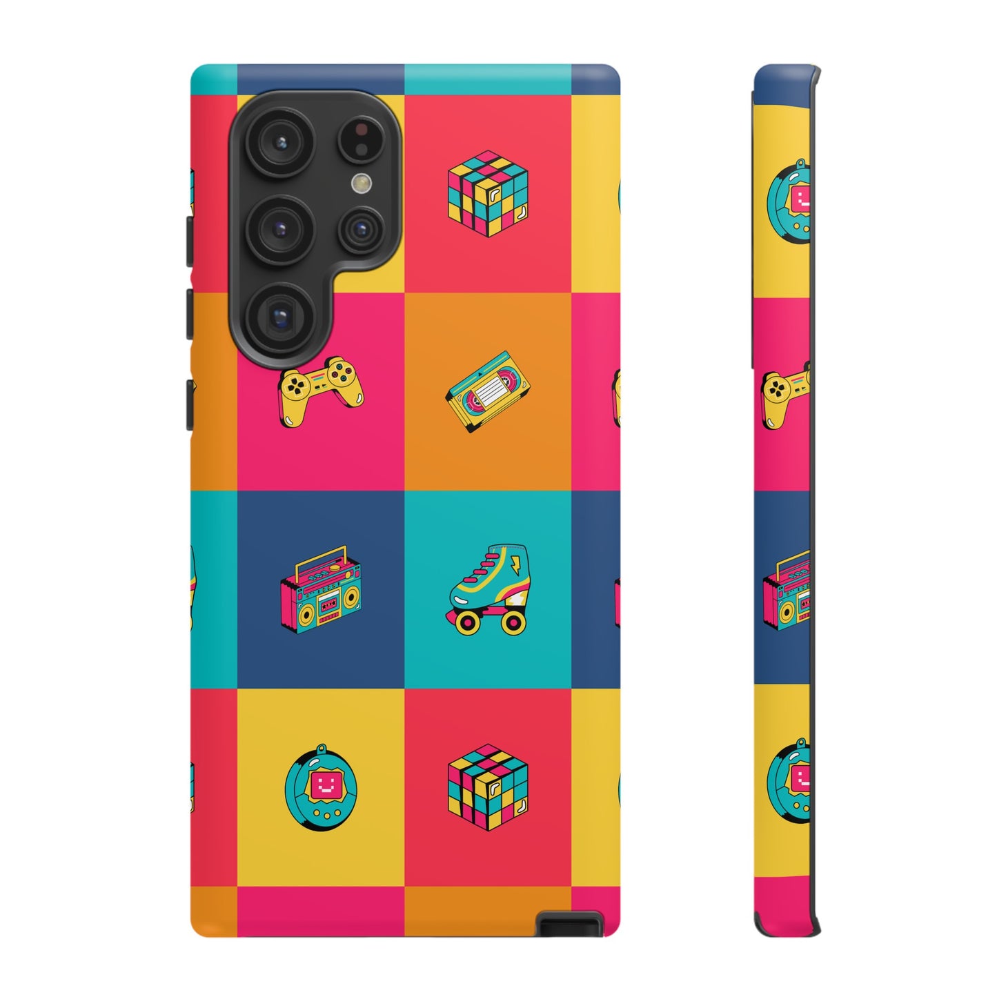 Retro Toys Phone Case | iPhone 15 Plus/ Pro, 14, 13, 12| Google Pixel 7, Pro, 5| Samsung Galaxy S23 All Major Phone Models