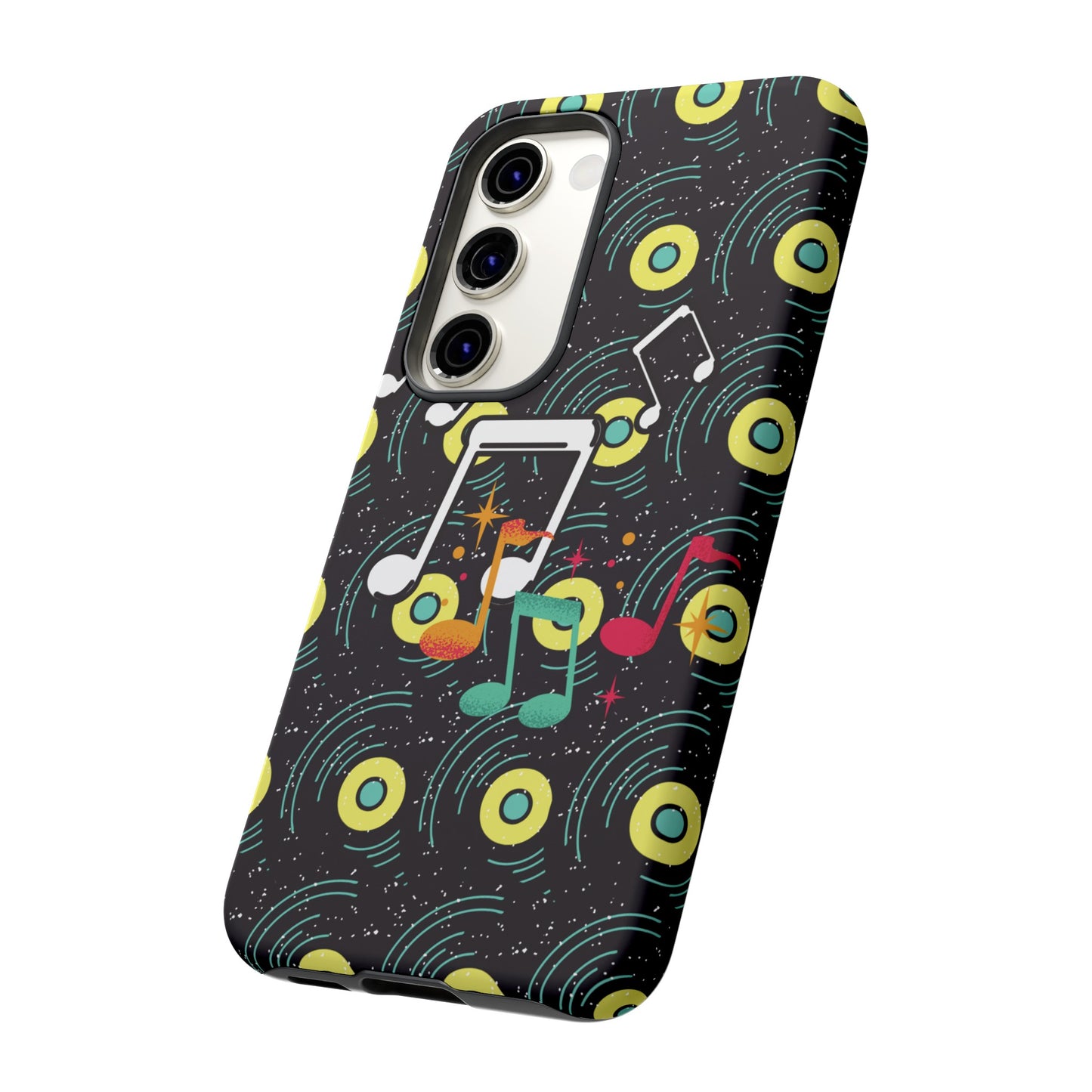 Music Wallpaper Phone Case | iPhone 15 Plus/ Pro, 14, 13, 12| Google Pixel 7, Pro, 5| Samsung Galaxy S23 All Major Phone Models