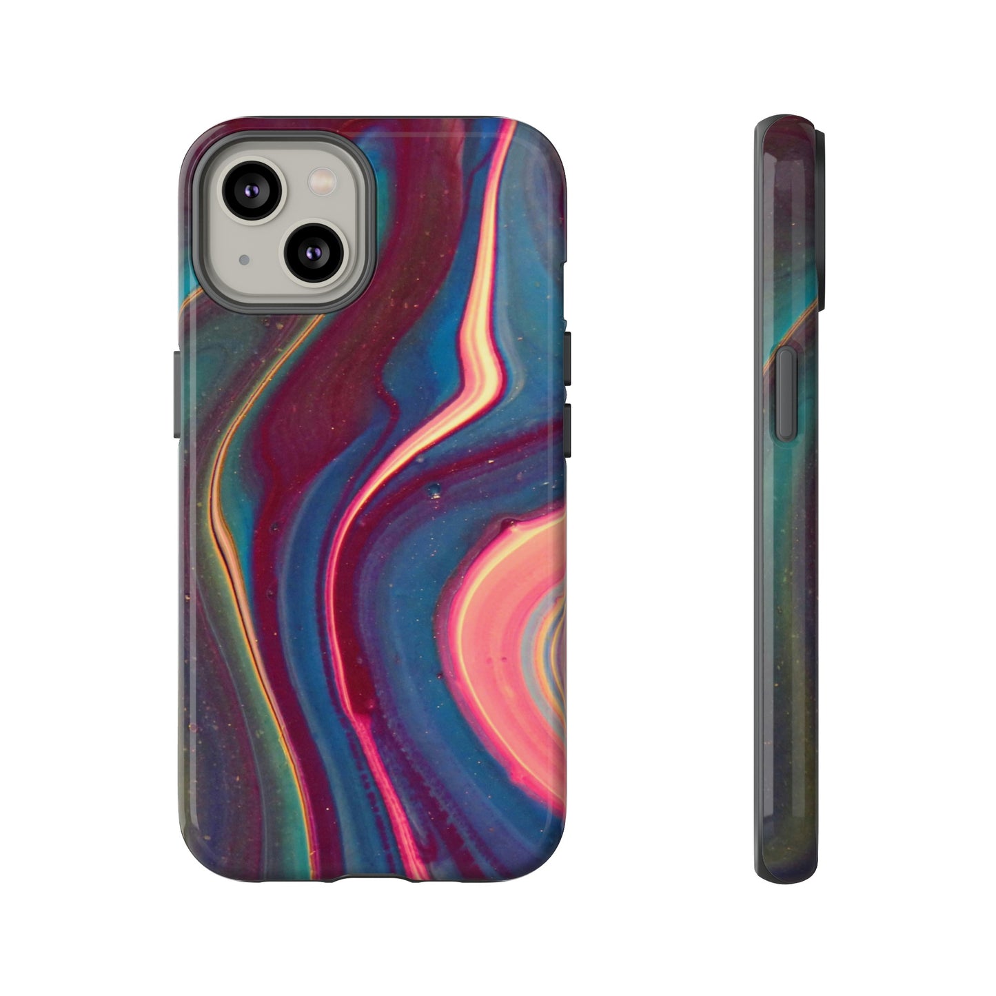 Marble Swirl Wallpaper Phone Case | iPhone 15 Plus/ Pro, 14, 13, 12| Google Pixel 7, Pro, 5| Samsung Galaxy S23 All Major Phone Models