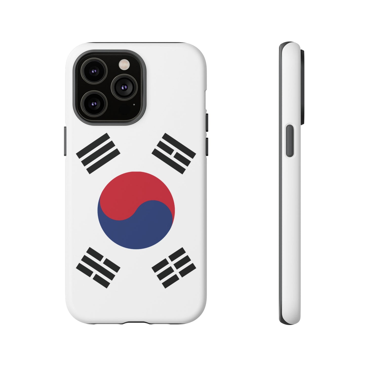 South Korea Flag Phone Case | iPhone 15 Plus/ Pro, 14, 13, 12| Google Pixel 7, Pro, 5| Samsung Galaxy S23 All Major Phone Models