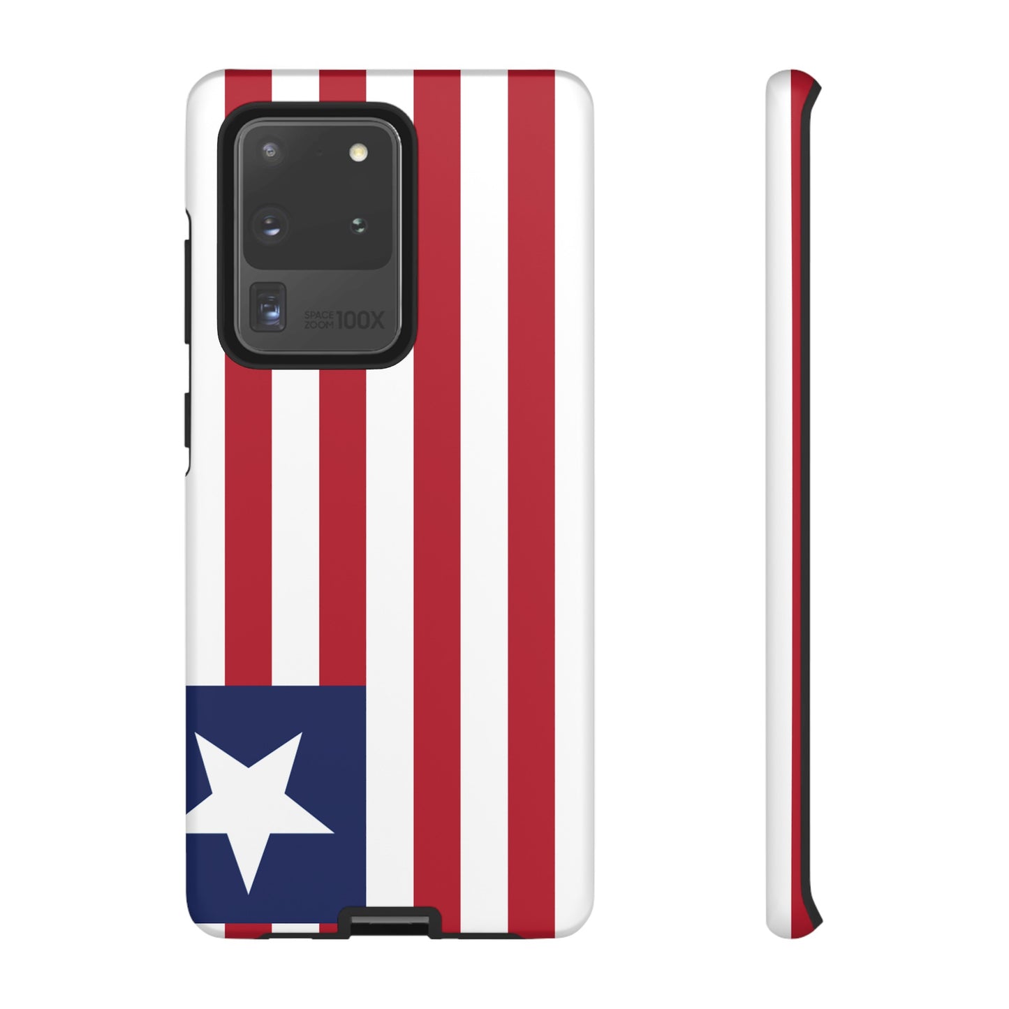 Liberia Flag Phone Case | iPhone 15 Plus/ Pro, 14, 13, 12| Google Pixel 7, Pro, 5| Samsung Galaxy S23 All Major Phone Models