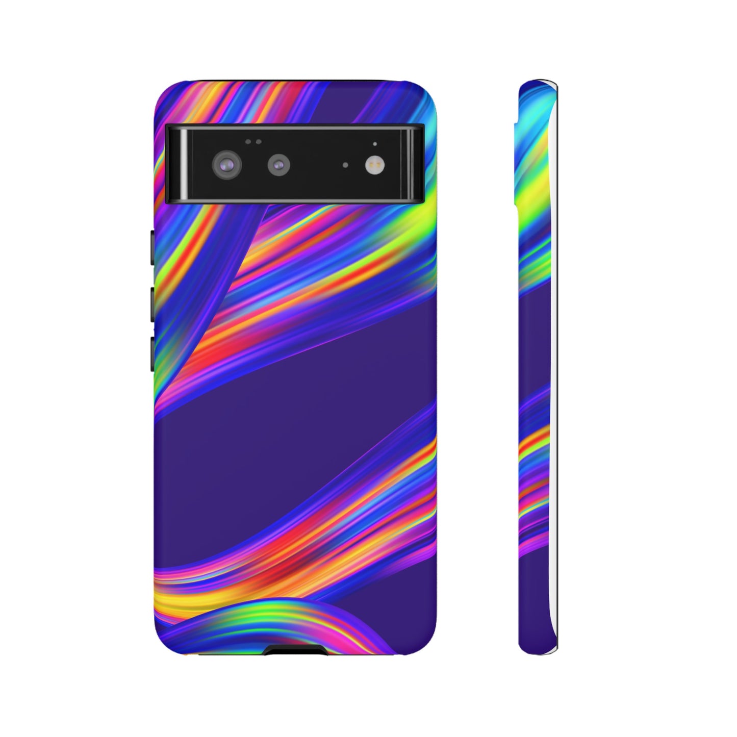 Brush of Rainbow Phone Case | iPhone 15 Plus/ Pro, 14, 13, 12| Google Pixel 7, Pro, 5| Samsung Galaxy S23 All Major Phone Models