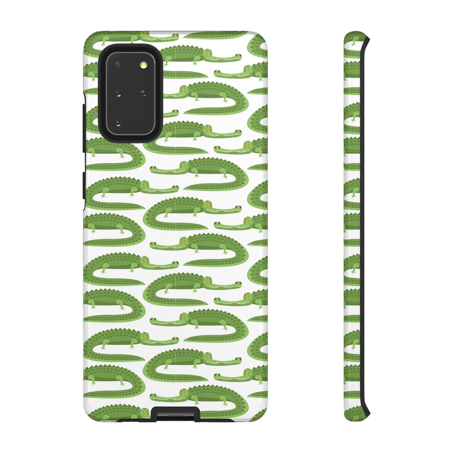 Crocodile Wallpaper Phone Case | iPhone 15 Plus/ Pro, 14, 13, 12| Google Pixel 7, Pro, 5| Samsung Galaxy S23 All Major Phone Models