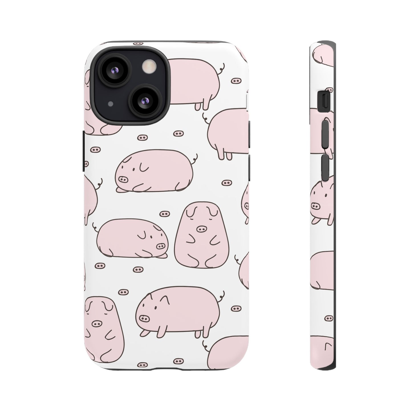 Pig Wallpaper Phone Case | iPhone 15 Plus/ Pro, 14, 13, 12| Google Pixel 7, Pro, 5| Samsung Galaxy S23 All Major Phone Models