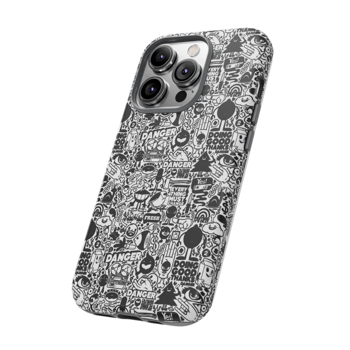 Sticker Wallpaper Phone Case | iPhone 15 Plus/ Pro, 14, 13, 12| Google Pixel 7, Pro, 5| Samsung Galaxy S23 All Major Phone Models