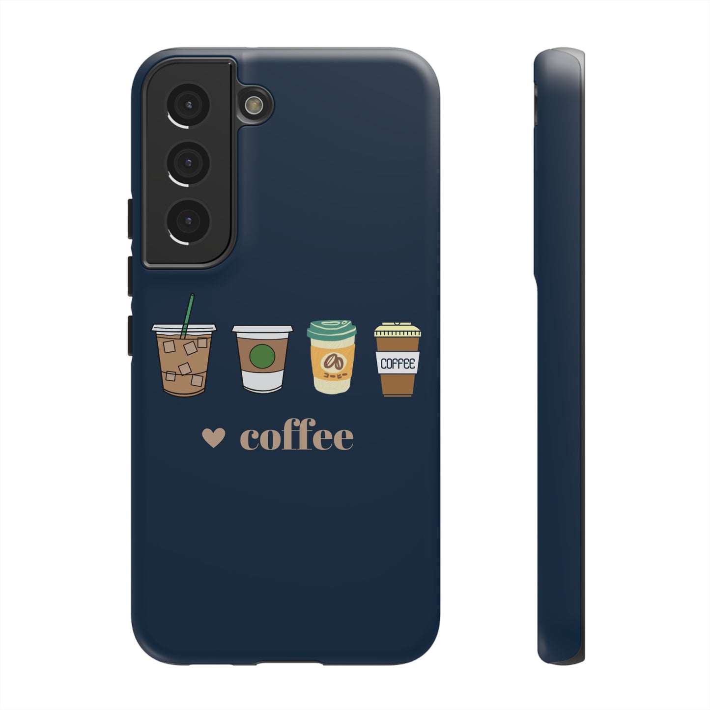 Coffee Wallpaper Phone Case | iPhone 15 Plus/ Pro, 14, 13, 12| Google Pixel 7, Pro, 5| Samsung Galaxy S23 All Major Phone Models