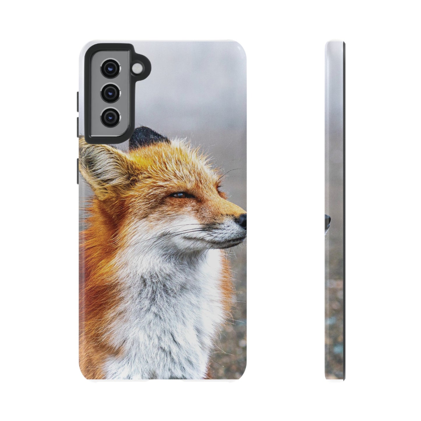 Fox Wallpaper Phone Case | iPhone 15 Plus/ Pro, 14, 13, 12| Google Pixel 7, Pro, 5| Samsung Galaxy S23 All Major Phone Models