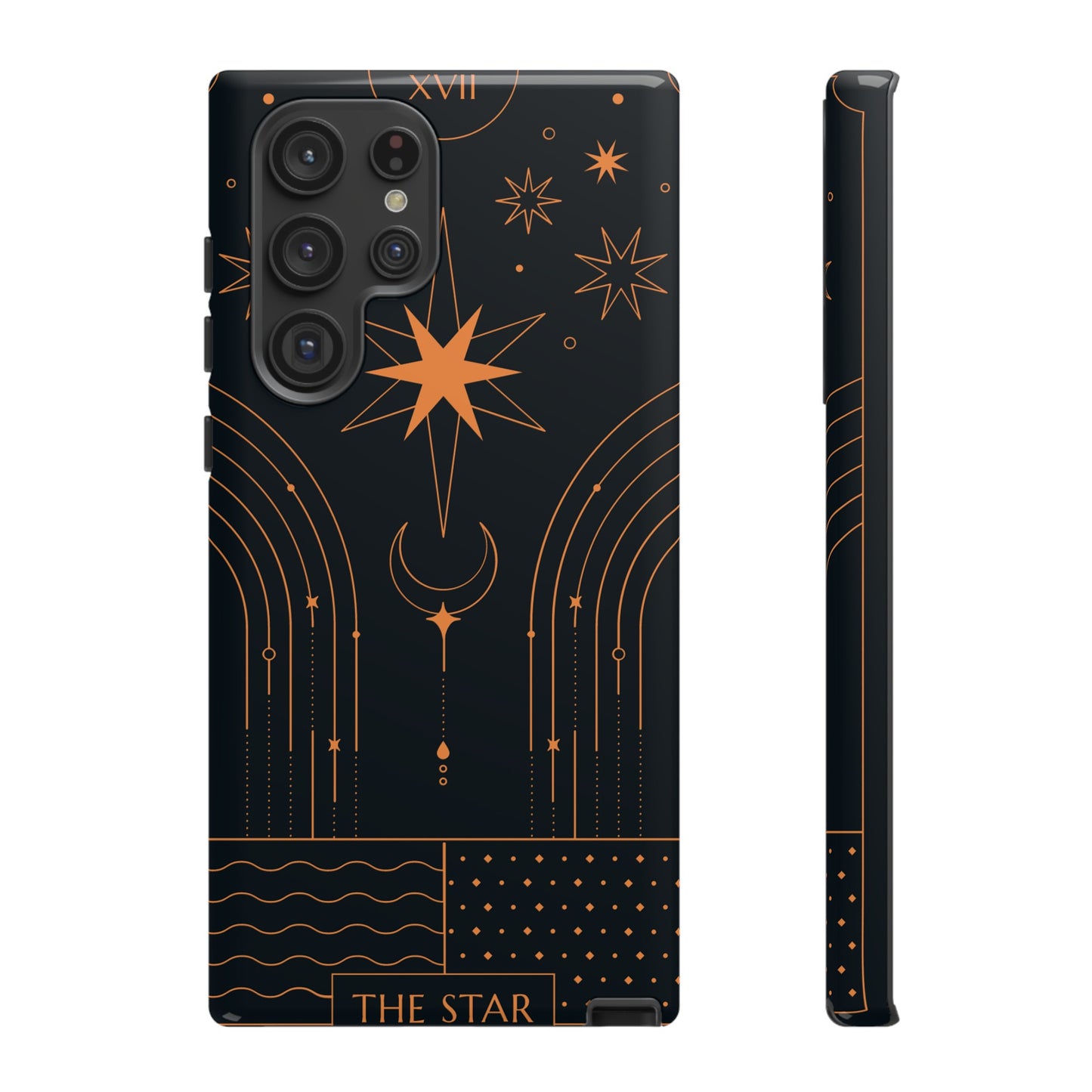 Star|Geometric Wallpaper Phone Case | iPhone 15 Plus/ Pro, 14, 13, 12| Google Pixel 7, Pro, 5| Samsung Galaxy S23 All Major Phone Models