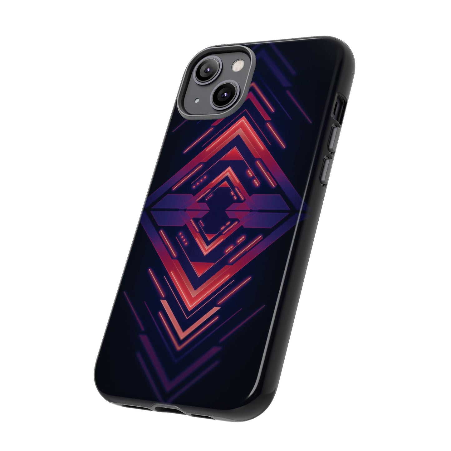 Geometric Wallpaper Phone Case | iPhone 15 Plus/ Pro, 14, 13, 12| Google Pixel 7, Pro, 5| Samsung Galaxy S23 All Major Phone Models