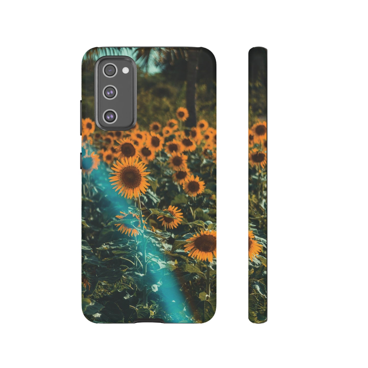 Sunflower Field Wallpaper Phone Case | iPhone 15 Plus/ Pro, 14, 13, 12| Google Pixel 7, Pro, 5| Samsung Galaxy S23 All Major Phone Models