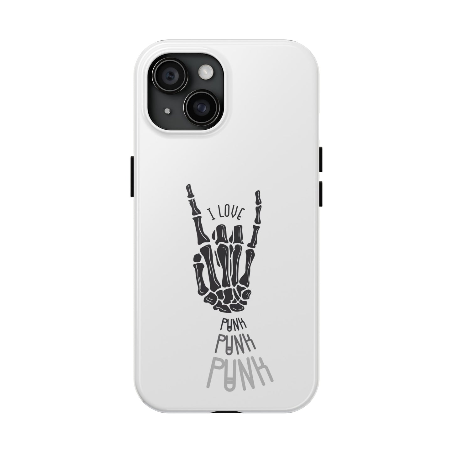 I Love Punk! Phone Case | iPhone 15 Plus/ Pro, 14, 13, 12|