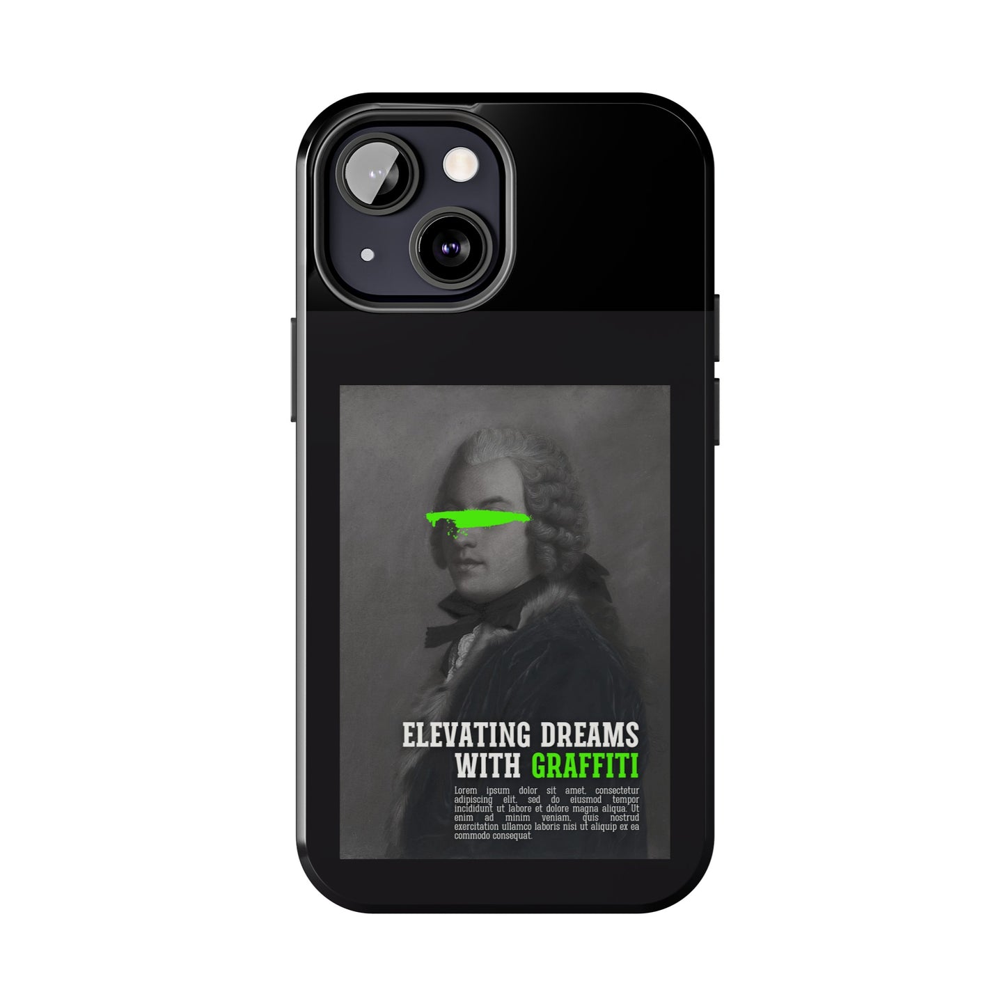 Graffiti Phone Case | iPhone 15 Plus/ Pro, 14, 13, 12|