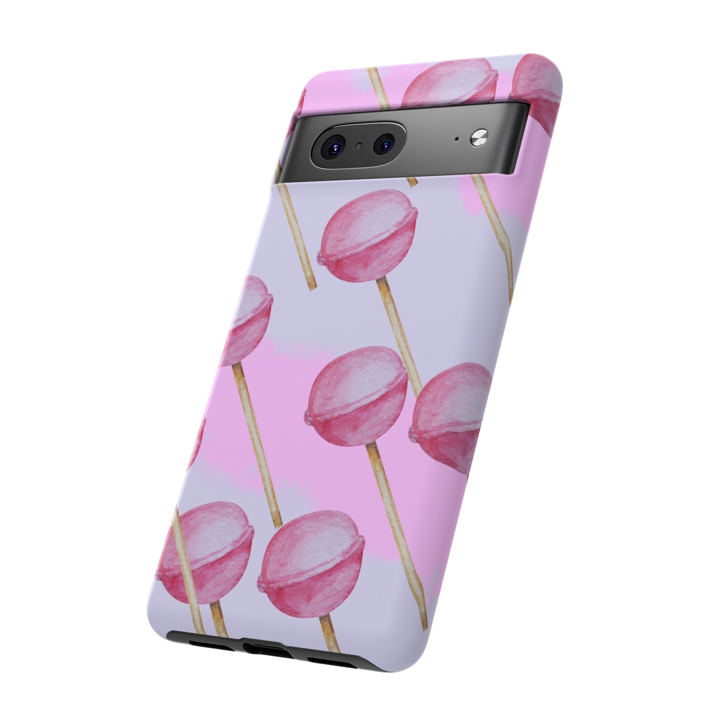 Floating Lollipops Phone Case | iPhone 15 Plus/ Pro, 14, 13, 12| Google Pixel 7, Pro, 5| Samsung Galaxy S23 All Major Phone Models