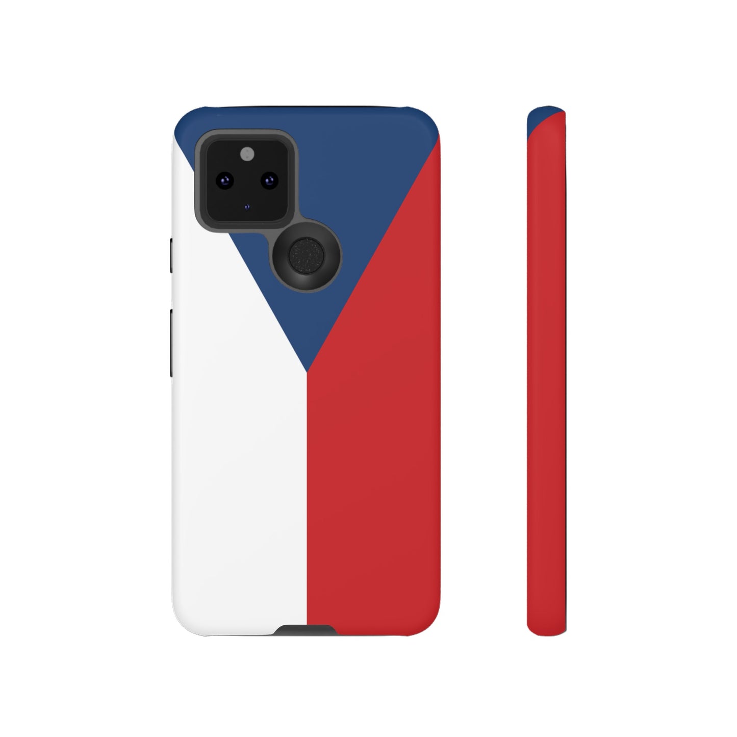 Czechia Flag Phone Case | iPhone 15 Plus/ Pro, 14, 13, 12| Google Pixel 7, Pro, 5| Samsung Galaxy S23 All Major Phone Models