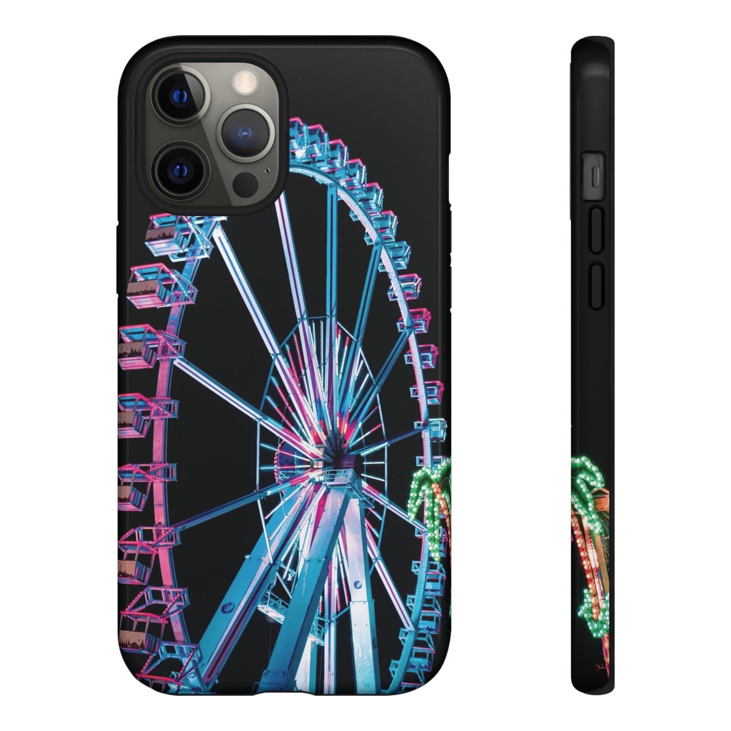 Ferris Wheel Wallpaper Phone Case | iPhone 15 Plus/ Pro, 14, 13, 12| Google Pixel 7, Pro, 5| Samsung Galaxy S23 All Major Phone Models