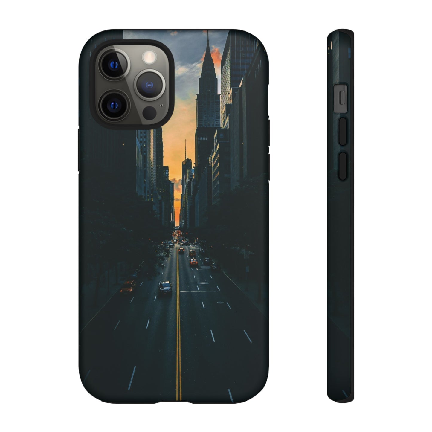 City Sunset Wallpaper Phone Case | iPhone 15 Plus/ Pro, 14, 13, 12| Google Pixel 7, Pro, 5| Samsung Galaxy S23 All Major Phone Models