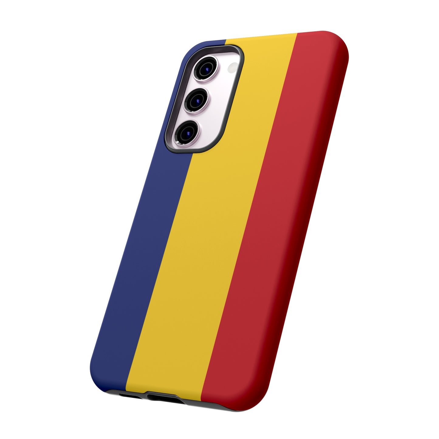 Romania Flag Phone Case | iPhone 15 Plus/ Pro, 14, 13, 12| Google Pixel 7, Pro, 5| Samsung Galaxy S23 All Major Phone Models