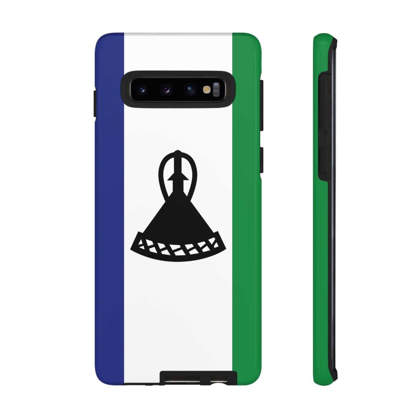 Lesotho Flag Phone Case | iPhone 15 Plus/ Pro, 14, 13, 12| Google Pixel 7, Pro, 5| Samsung Galaxy S23 All Major Phone Models