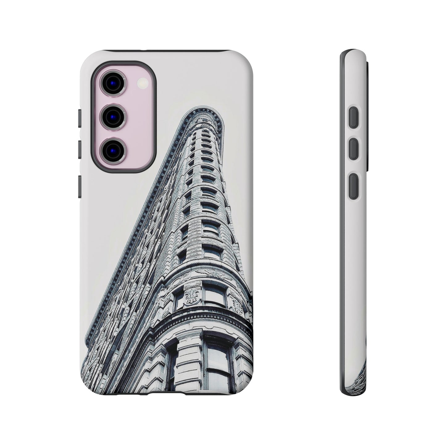 Black & White New York Phone Case | iPhone 15 Plus/ Pro, 14, 13, 12| Google Pixel 7, Pro, 5| Samsung Galaxy S23 All Major Phone Models