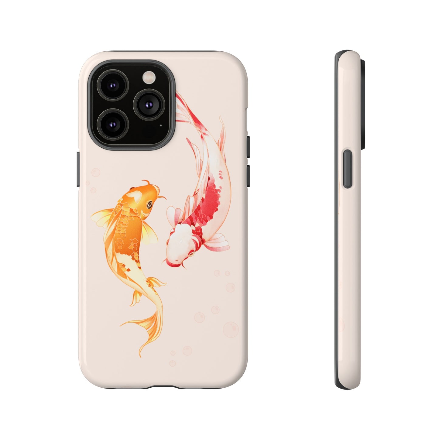 Koi Phone Case | iPhone 15 Plus/ Pro, 14, 13, 12| Google Pixel 7, Pro, 5| Samsung Galaxy S23 All Major Phone Models