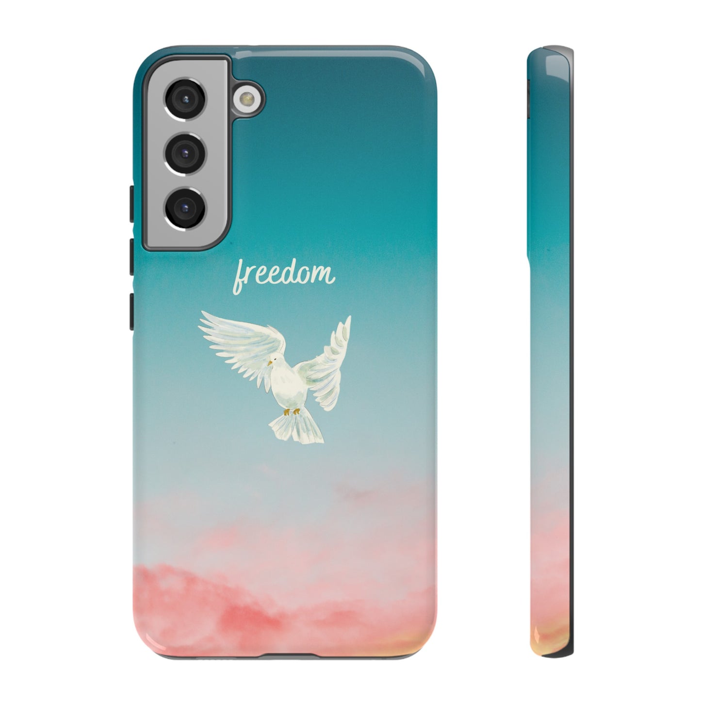 Freedom Phone Case | iPhone 15 Plus/ Pro, 14, 13, 12| Google Pixel 7, Pro, 5| Samsung Galaxy S23 All Major Phone Models