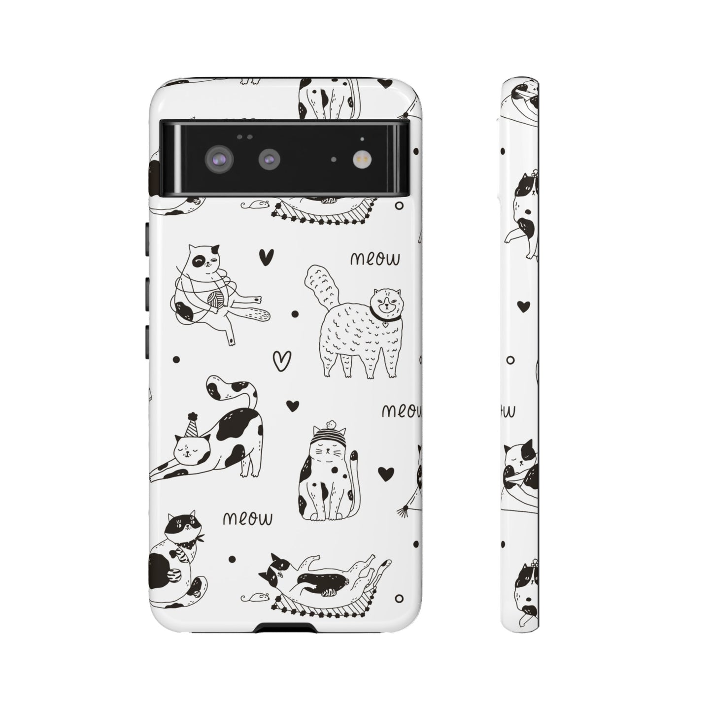 Cat Playtime Phone Case | iPhone 15 Plus/ Pro, 14, 13, 12| Google Pixel 7, Pro, 5| Samsung Galaxy S23 All Major Phone Models