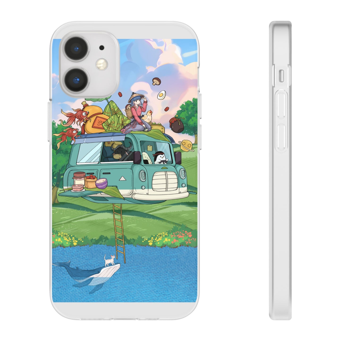 Quick Getaway Phone Case | iPhone 14, 13, 12| Samsung Galaxy Models