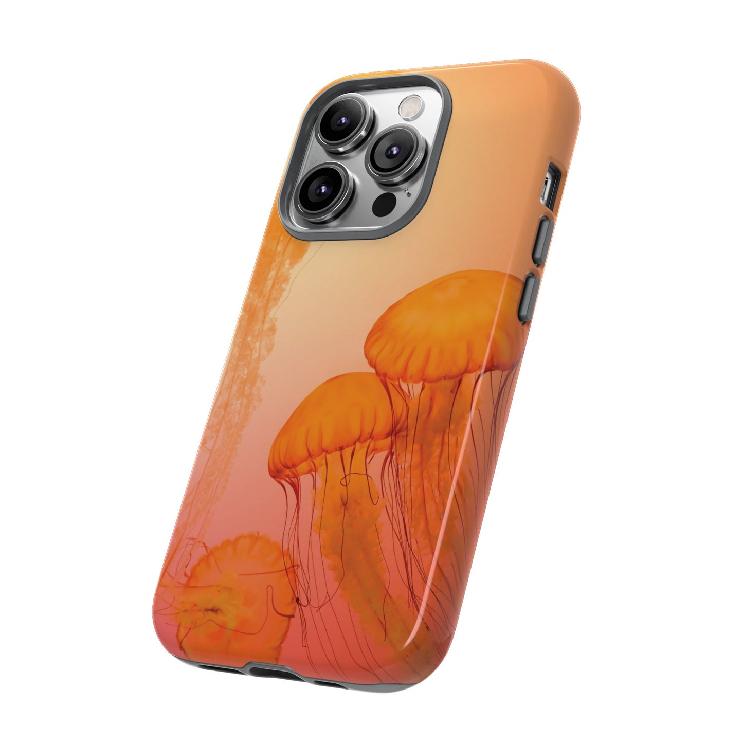 Jellyfish Wallpaper Phone Case | iPhone 15 Plus/ Pro, 14, 13, 12| Google Pixel 7, Pro, 5| Samsung Galaxy S23 All Major Phone Models