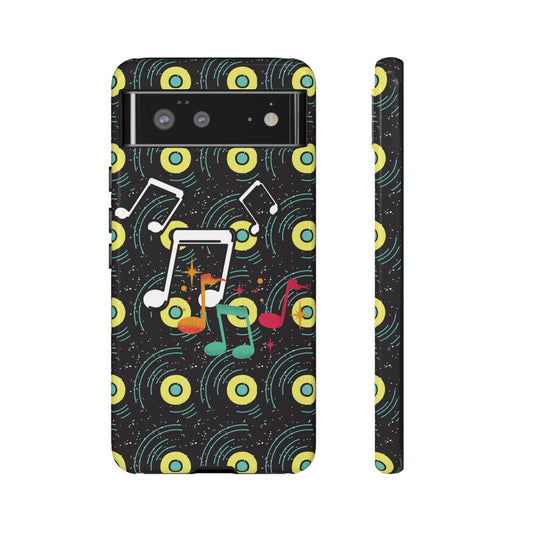 Music Wallpaper Phone Case | iPhone 15 Plus/ Pro, 14, 13, 12| Google Pixel 7, Pro, 5| Samsung Galaxy S23 All Major Phone Models